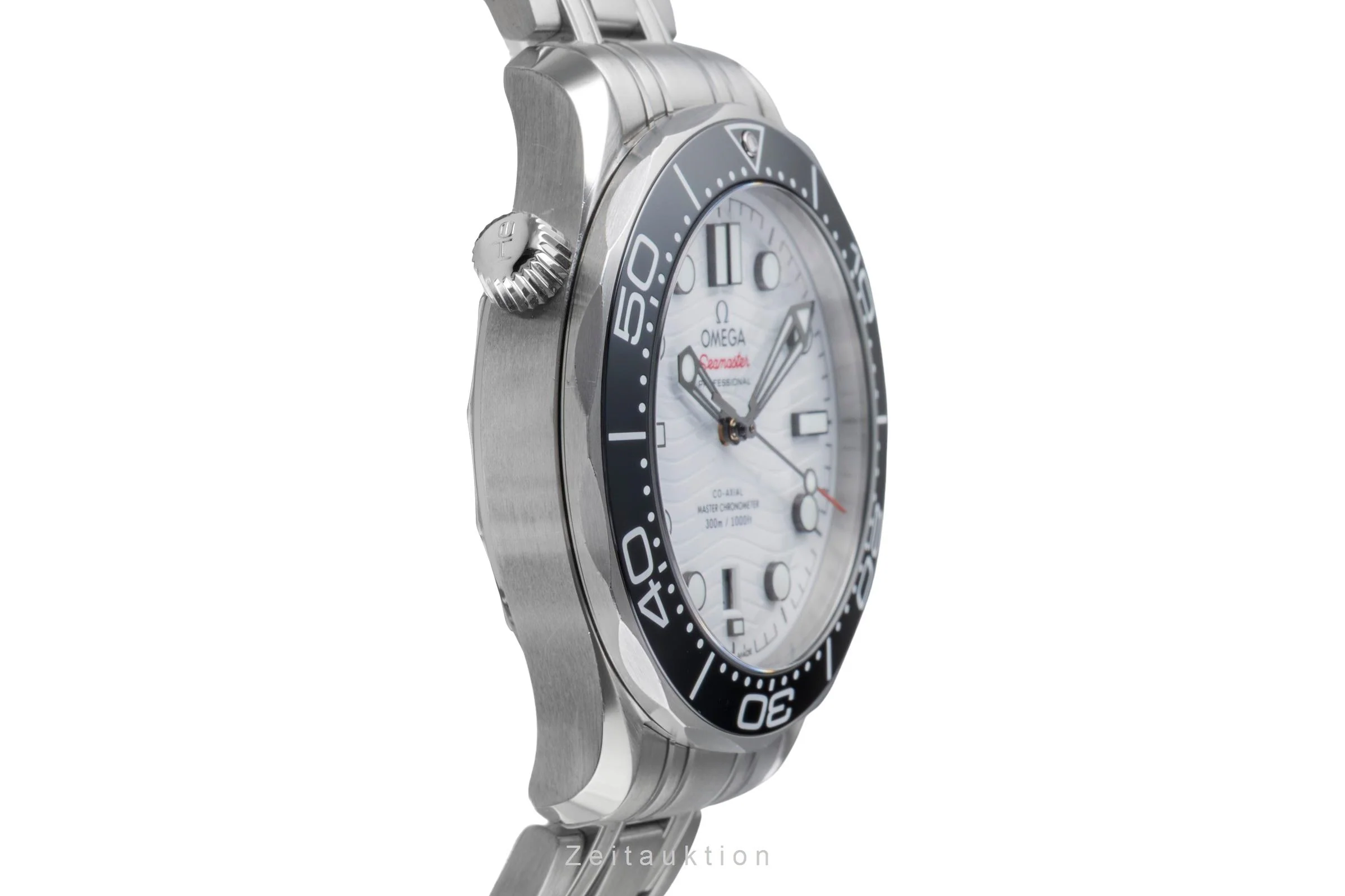 Omega Seamaster steel automatic men's watch 210.30.42.20.04.001 LP: 6500EUR  [2506267] - Image 8