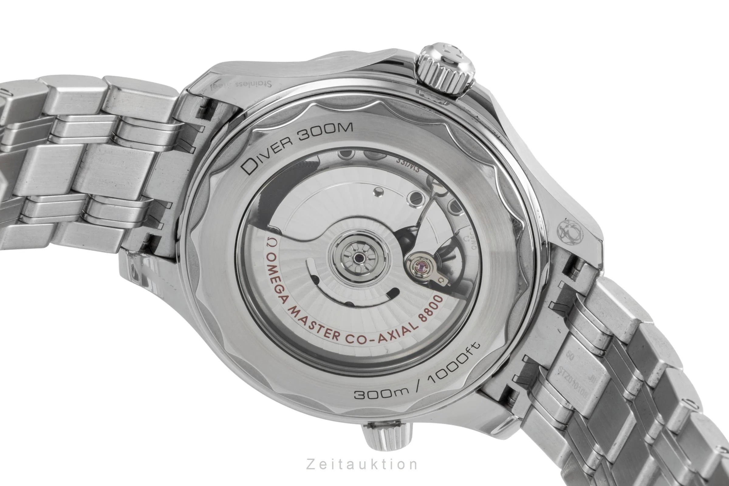 Omega Seamaster steel automatic men's watch 210.30.42.20.04.001 LP: 6500EUR  [2506845] - Image 11