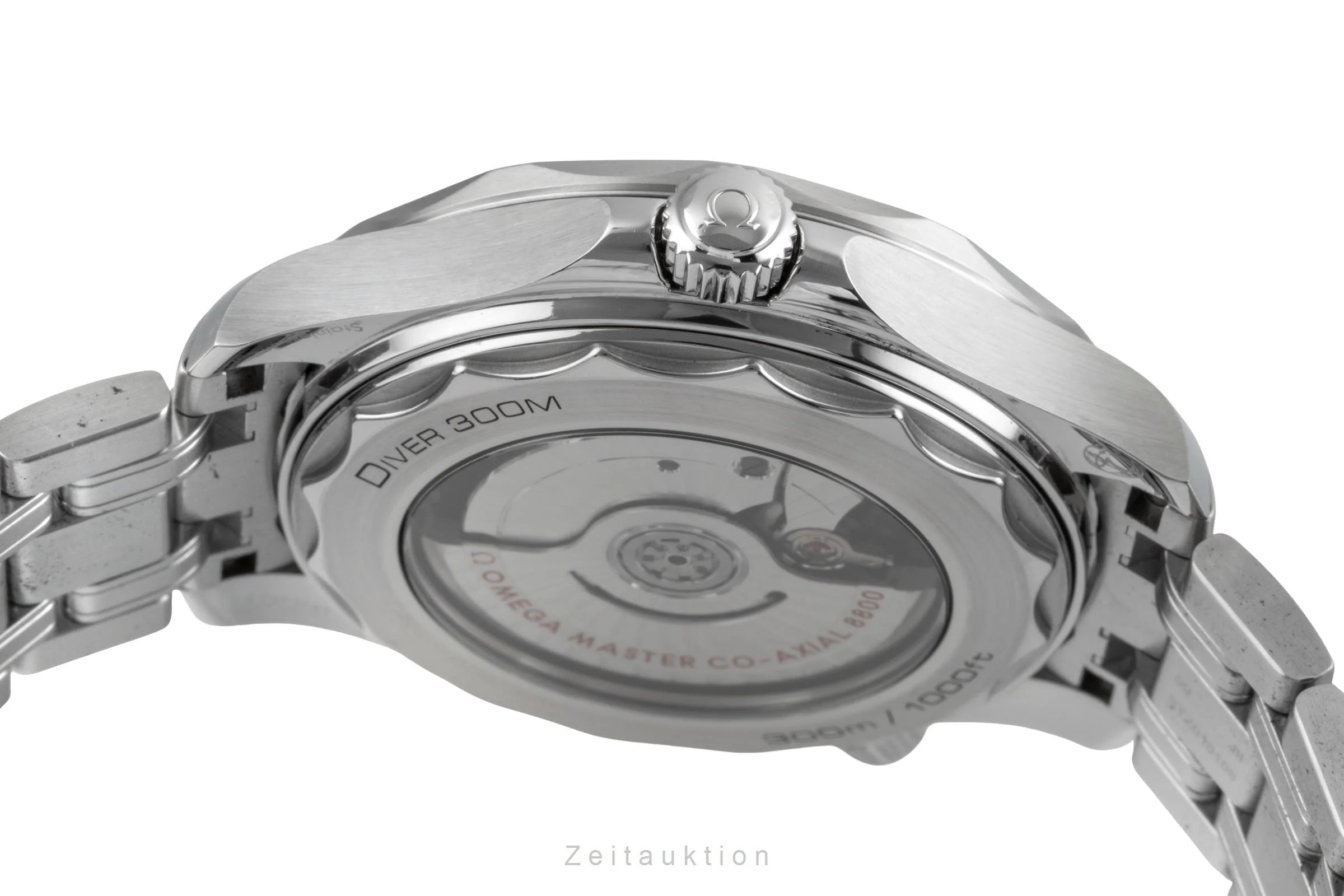 Omega Seamaster steel automatic men's watch 210.30.42.20.04.001 LP: 6500EUR  [2506845] - Image 12