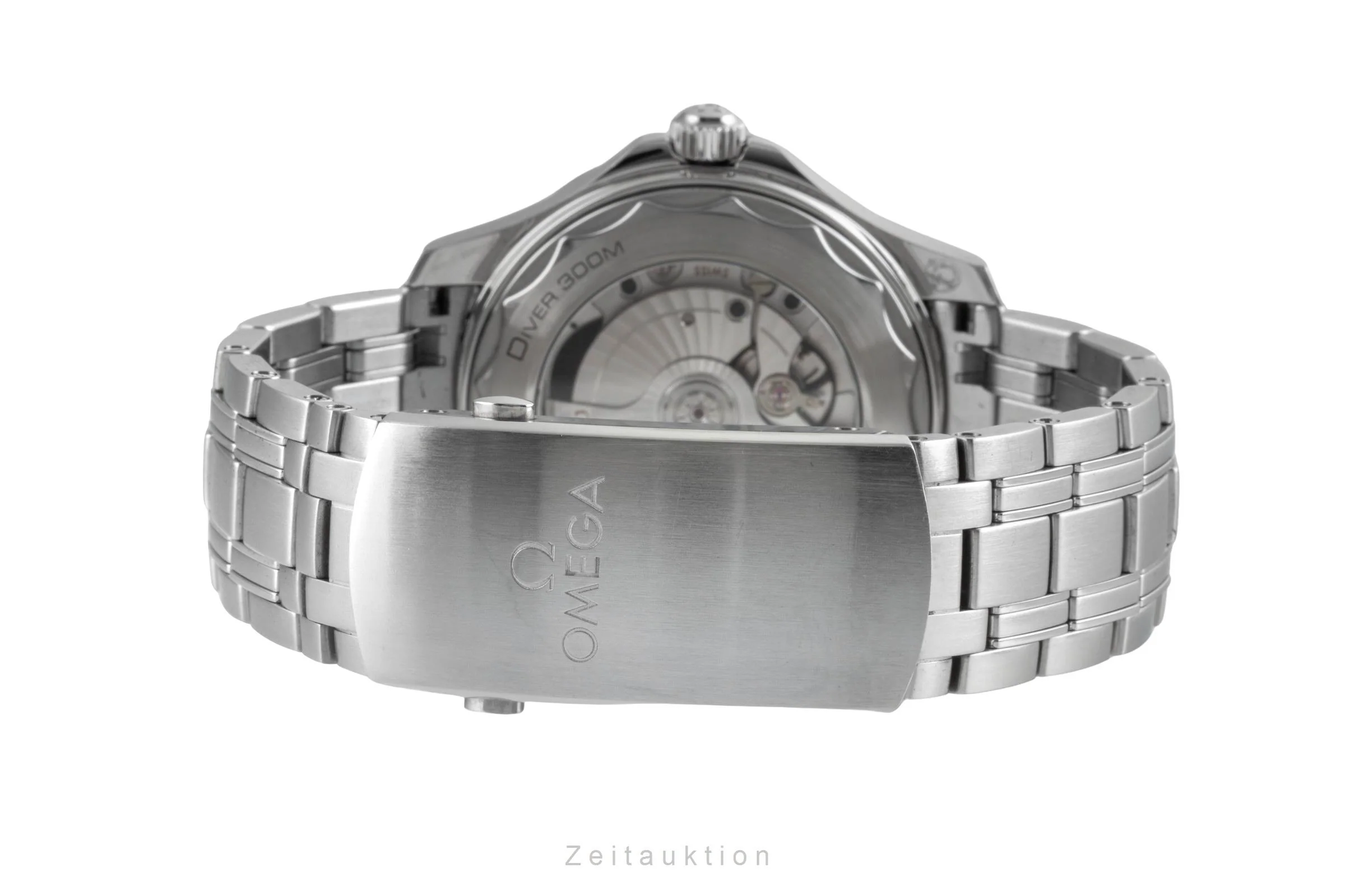 Omega Seamaster steel automatic men's watch 210.30.42.20.04.001 LP: 6500EUR  [2506845] - Image 13
