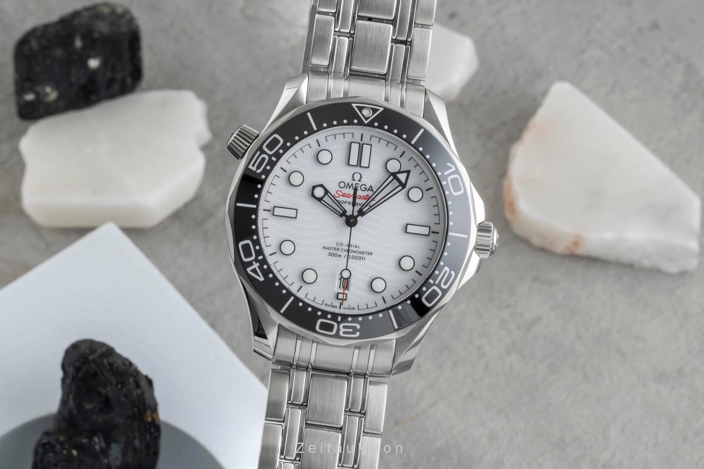 Omega Seamaster steel automatic men's watch 210.30.42.20.04.001 LP: 6500EUR  [2506845] - Image 2