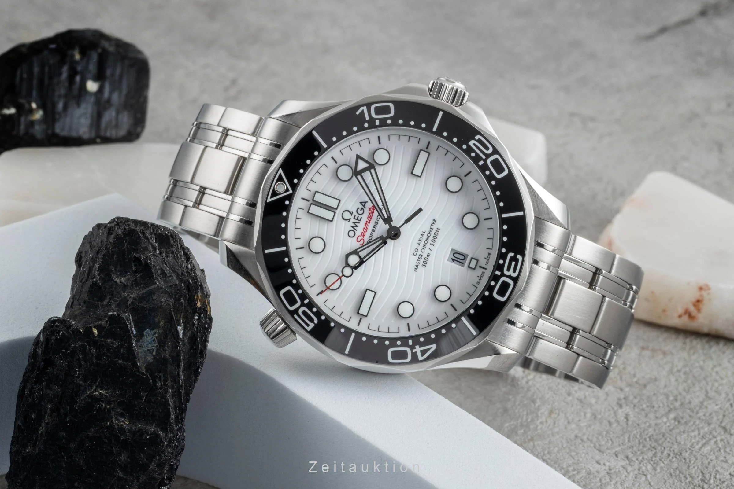 Omega Seamaster steel automatic men's watch 210.30.42.20.04.001 LP: 6500EUR  [2506845] - Image 3