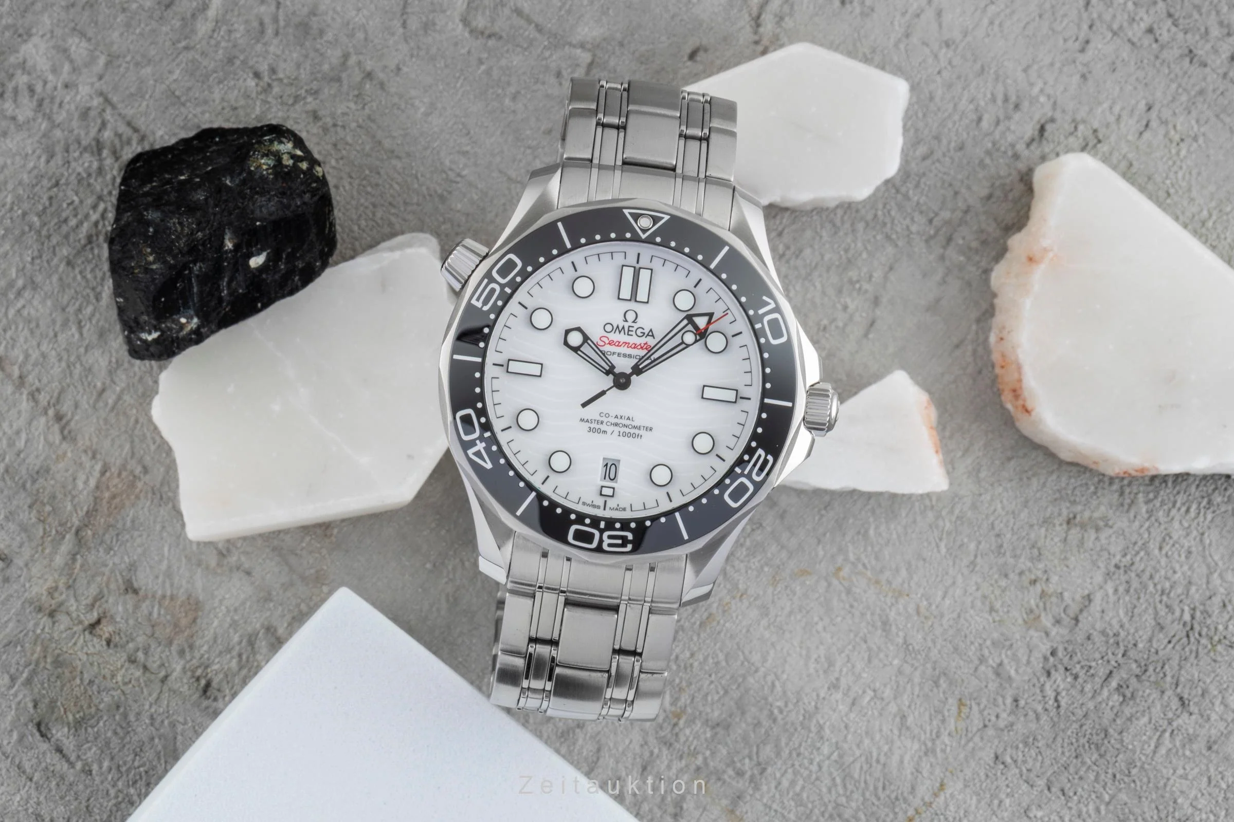 Omega Seamaster steel automatic men's watch 210.30.42.20.04.001 LP: 6500EUR  [2506845] - Image 4