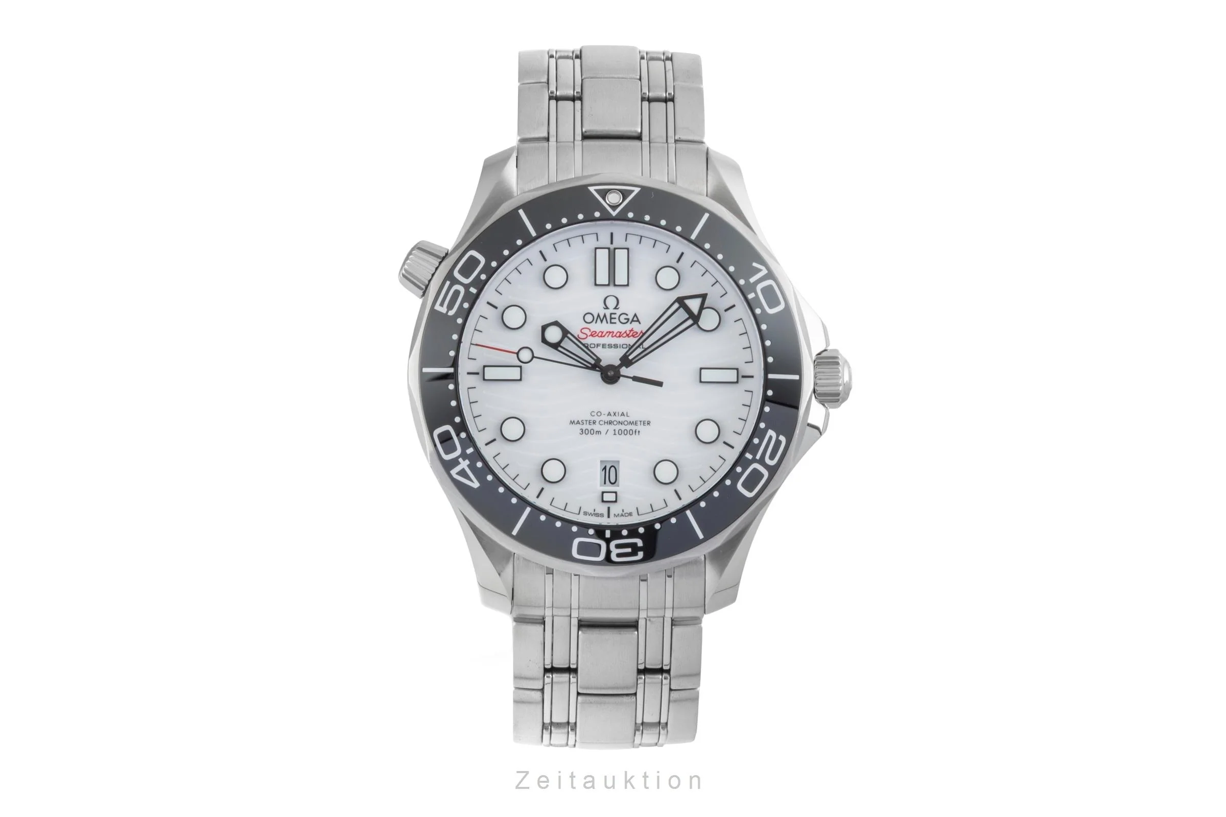 Omega Seamaster steel automatic men's watch 210.30.42.20.04.001 LP: 6500EUR  [2506845] - Image 5