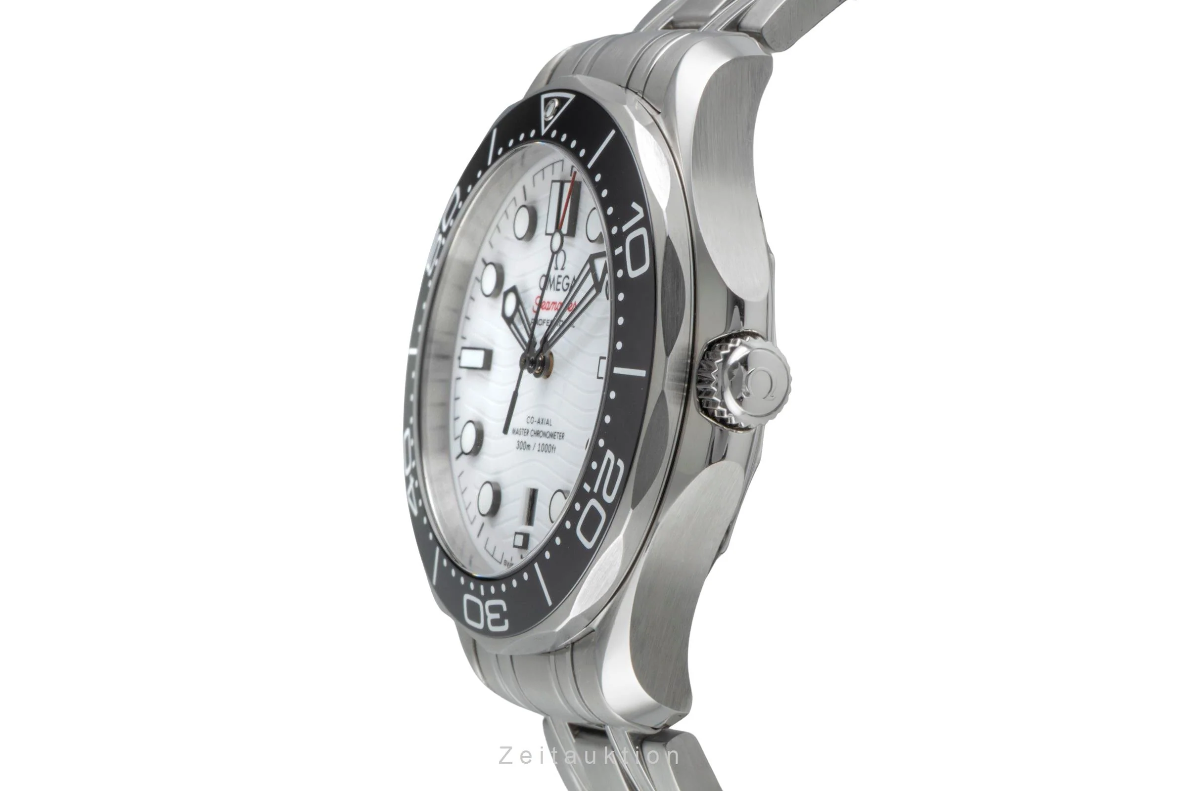 Omega Seamaster steel automatic men's watch 210.30.42.20.04.001 LP: 6500EUR  [2506845] - Image 7