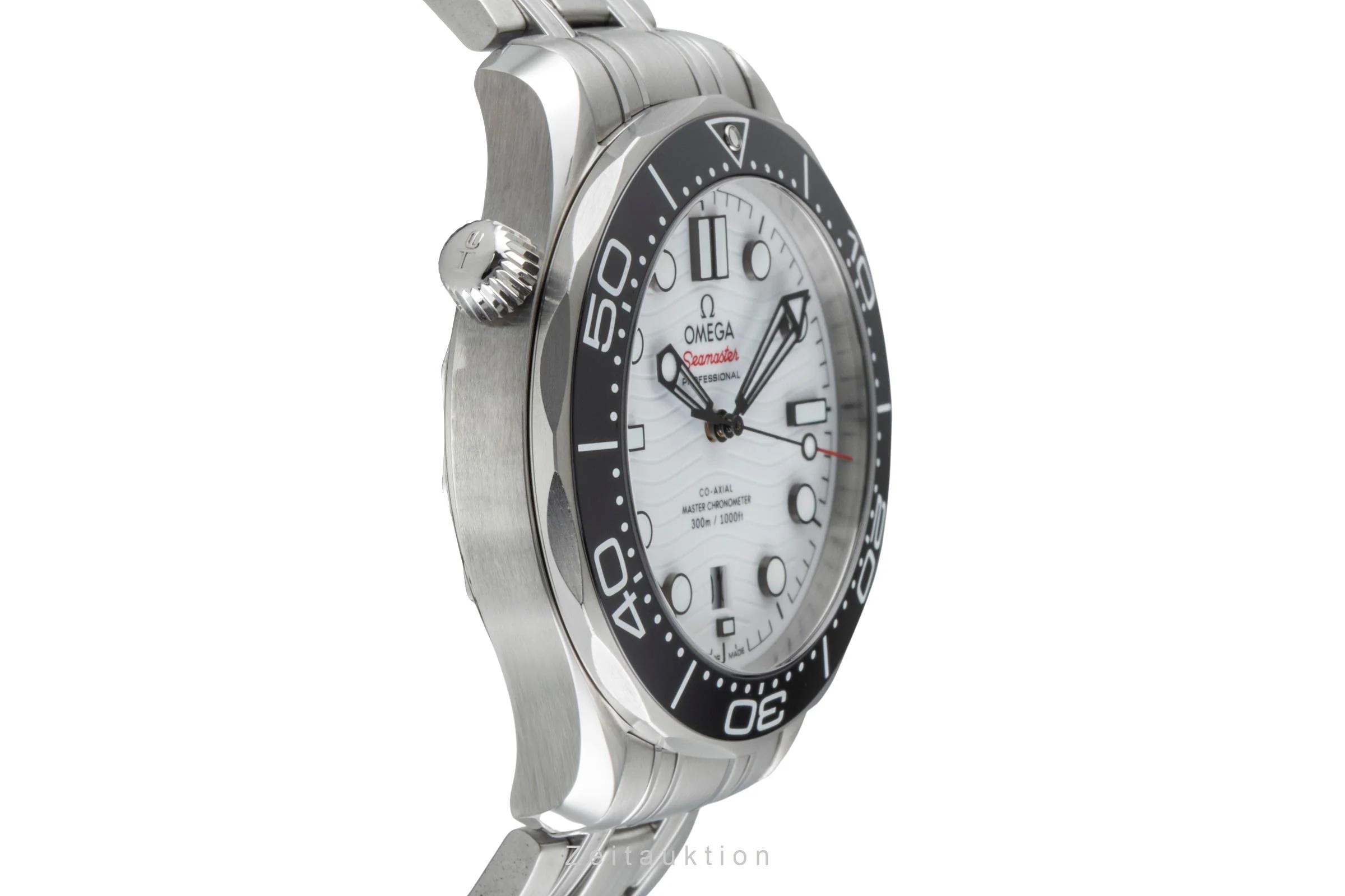 Omega Seamaster steel automatic men's watch 210.30.42.20.04.001 LP: 6500EUR  [2506845] - Image 8