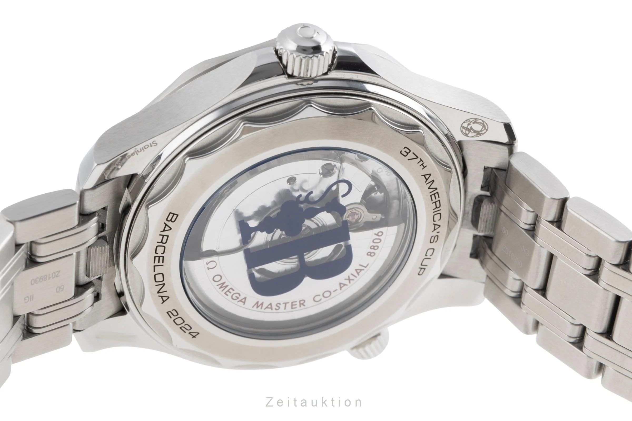 Omega Seamaster steel automatic men's watch 210.30.42.20.04.002 LP: 7100EUR  [2507421] - Image 12