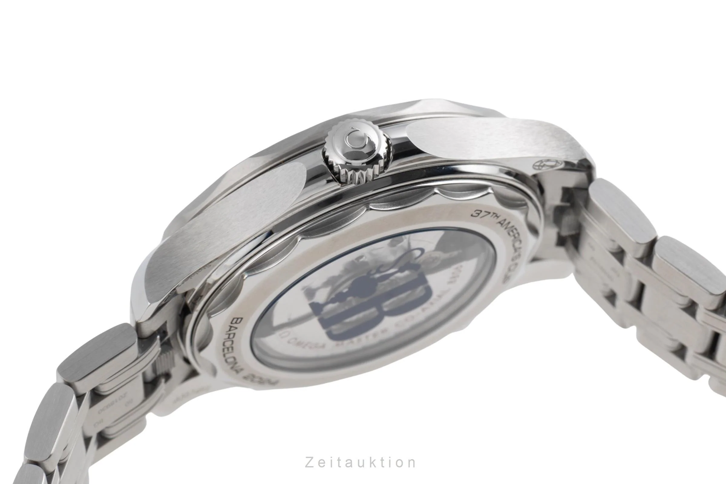 Omega Seamaster steel automatic men's watch 210.30.42.20.04.002 LP: 7100EUR  [2507421] - Image 13