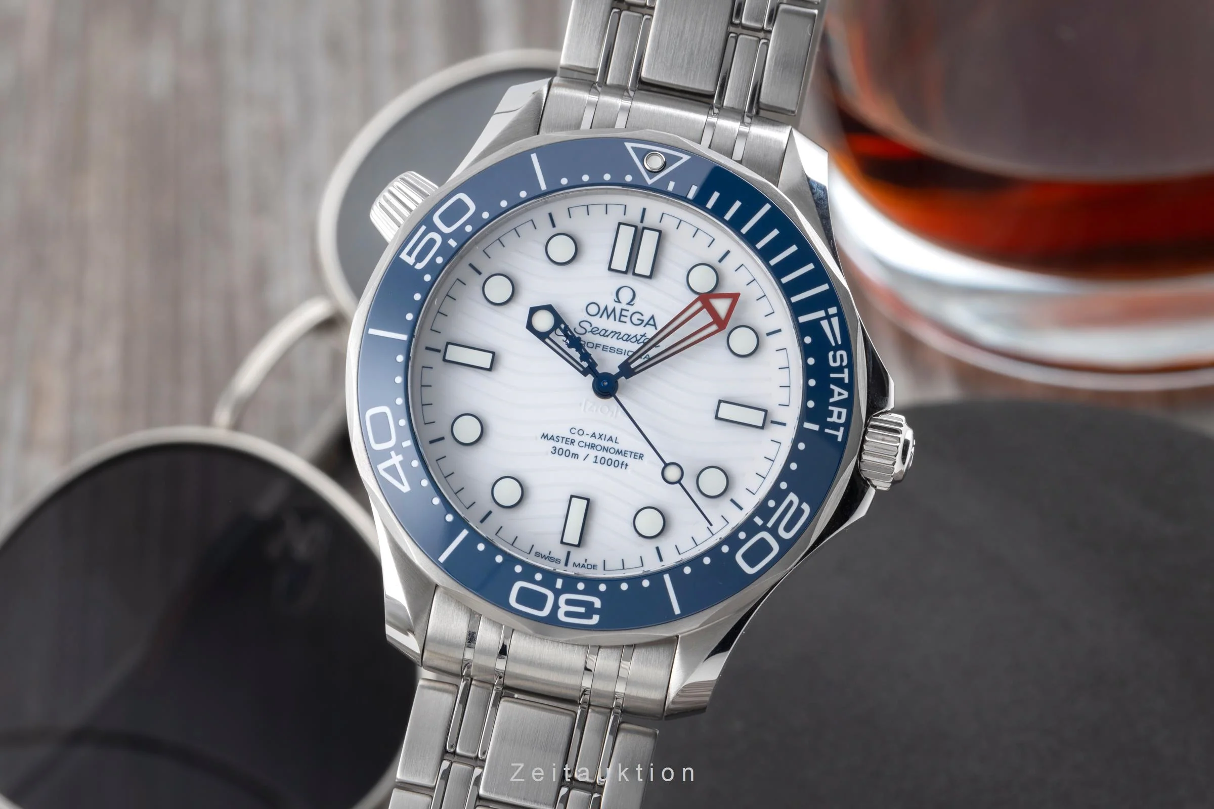 Omega Seamaster steel automatic men's watch 210.30.42.20.04.002 LP: 7100EUR  [2507421] - Image 2