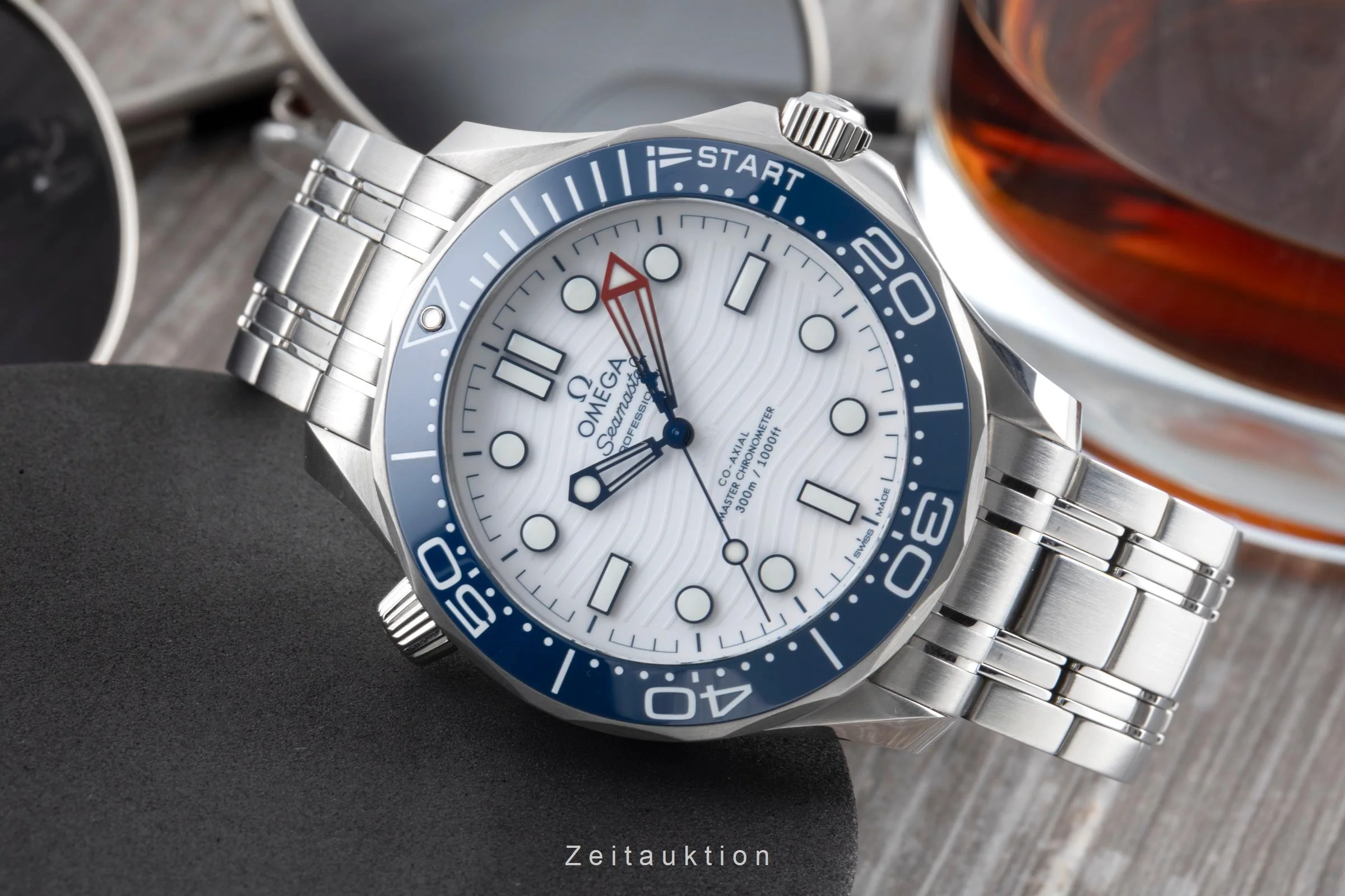 Omega Seamaster steel automatic men's watch 210.30.42.20.04.002 LP: 7100EUR  [2507421] - Image 3