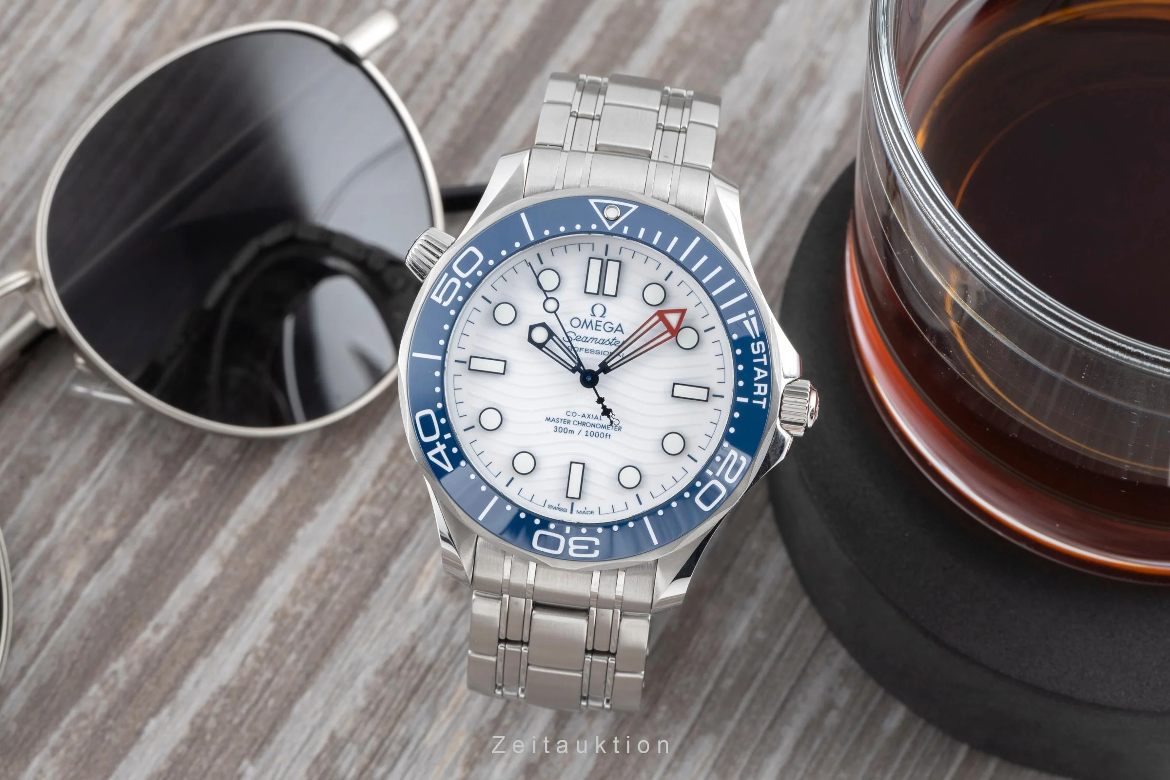 Omega Seamaster steel automatic men's watch 210.30.42.20.04.002 LP: 7100EUR  [2507421] - Image 4