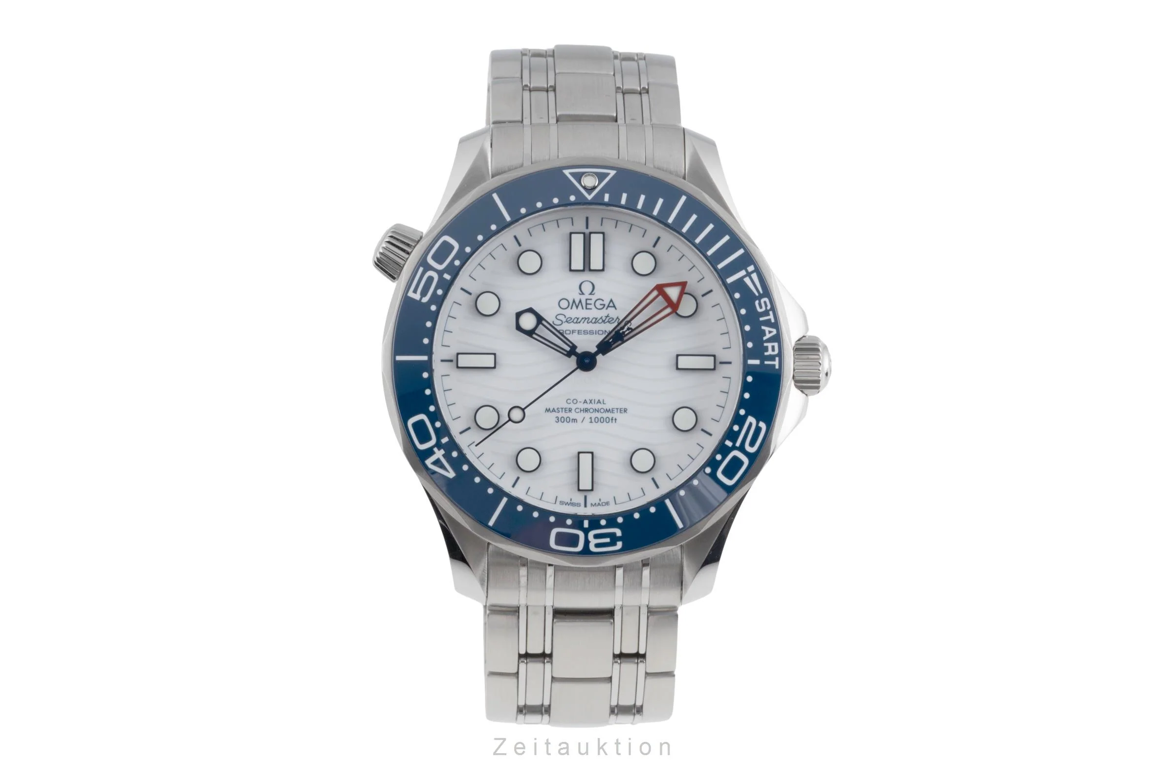Omega Seamaster steel automatic men's watch 210.30.42.20.04.002 LP: 7100EUR  [2507421] - Image 5