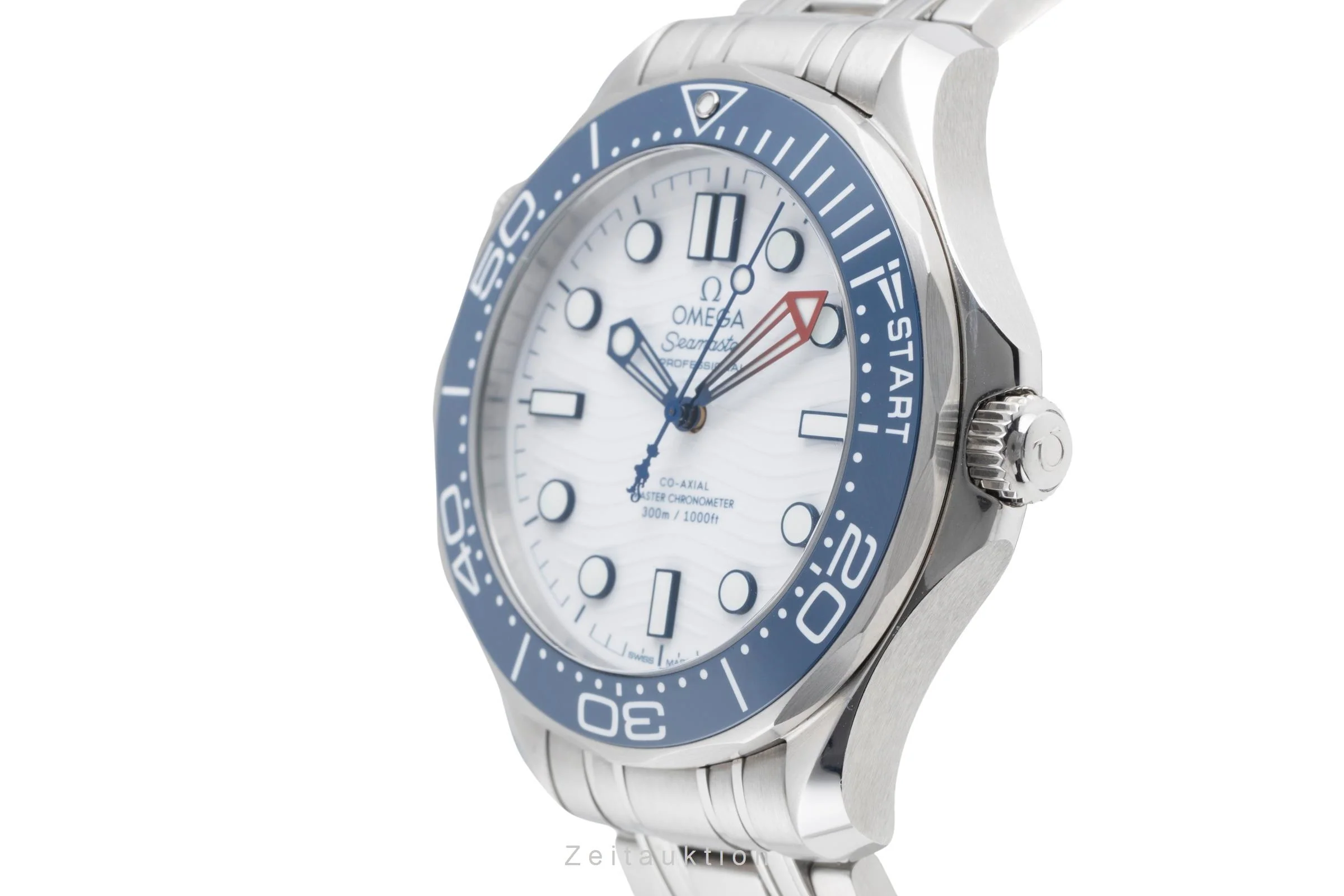 Omega Seamaster steel automatic men's watch 210.30.42.20.04.002 LP: 7100EUR  [2507421] - Image 7