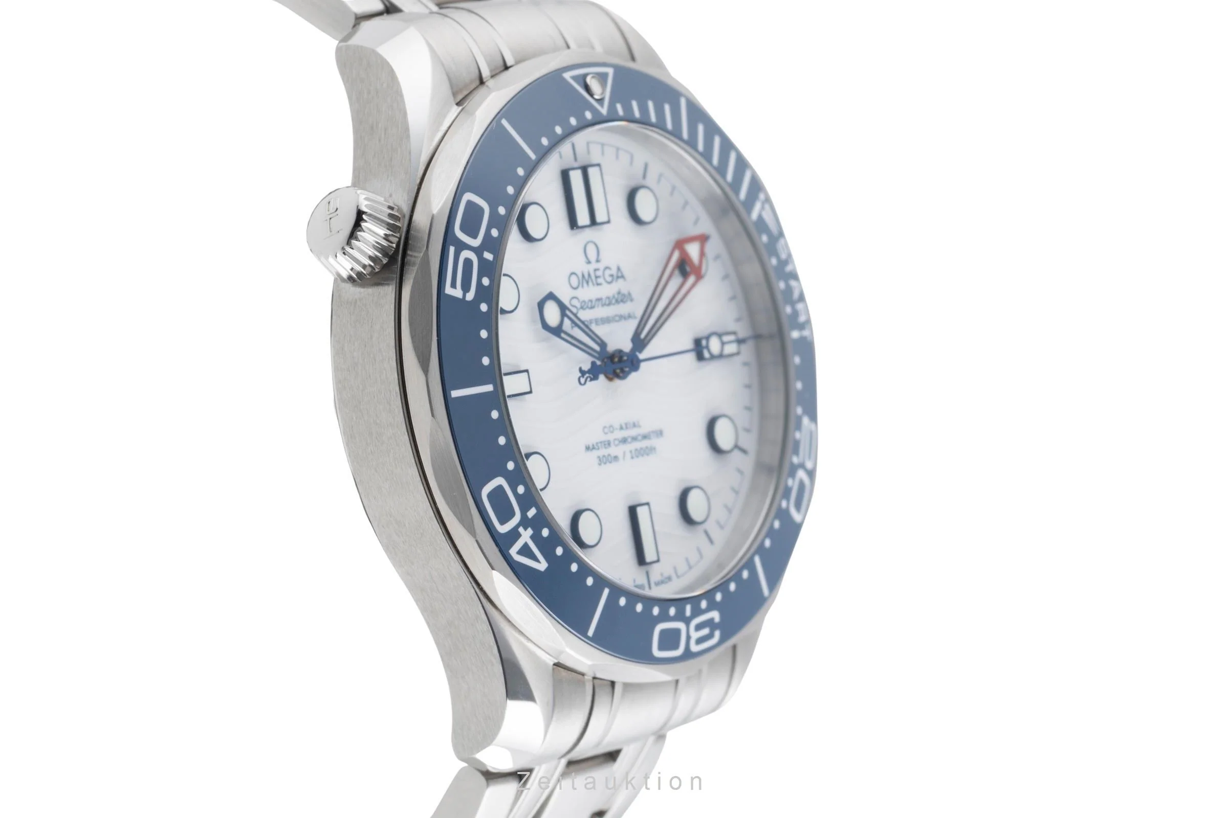 Omega Seamaster steel automatic men's watch 210.30.42.20.04.002 LP: 7100EUR  [2507421] - Image 8