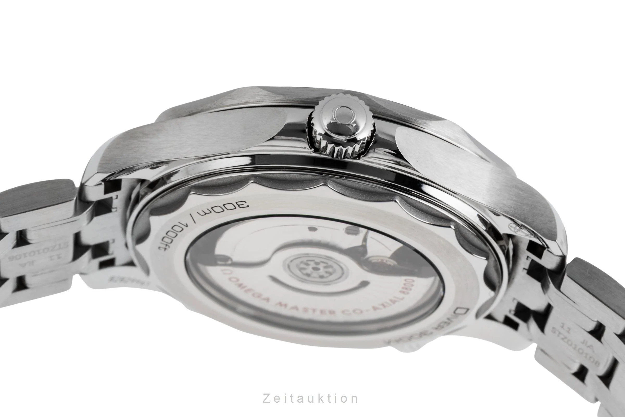 Omega Seamaster steel automatic men's watch 210.30.42.20.06.001 LP: 6500EUR  [2502467] - Image 11