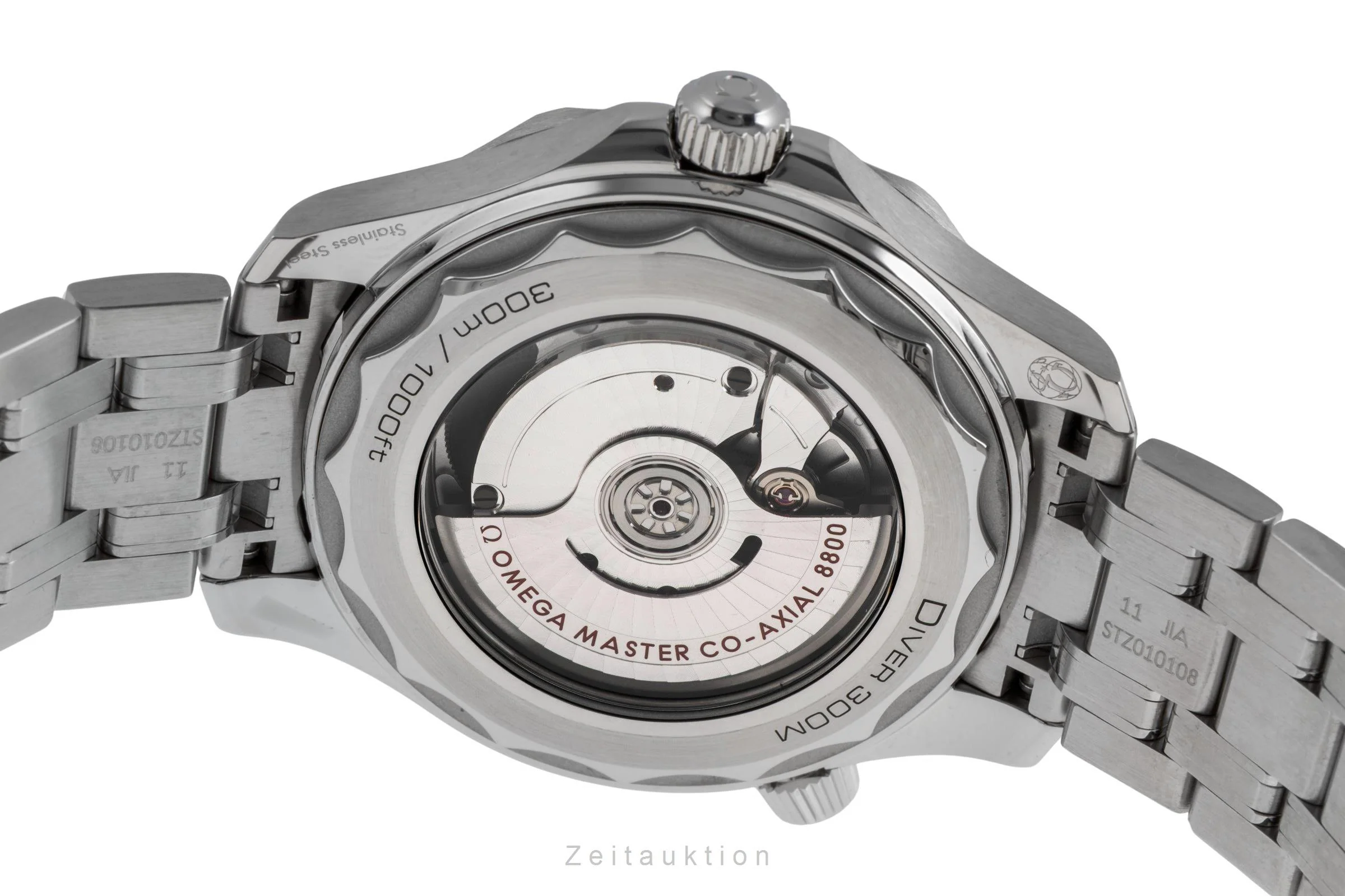 Omega Seamaster steel automatic men's watch 210.30.42.20.06.001 LP: 6500EUR  [2502467] - Image 12