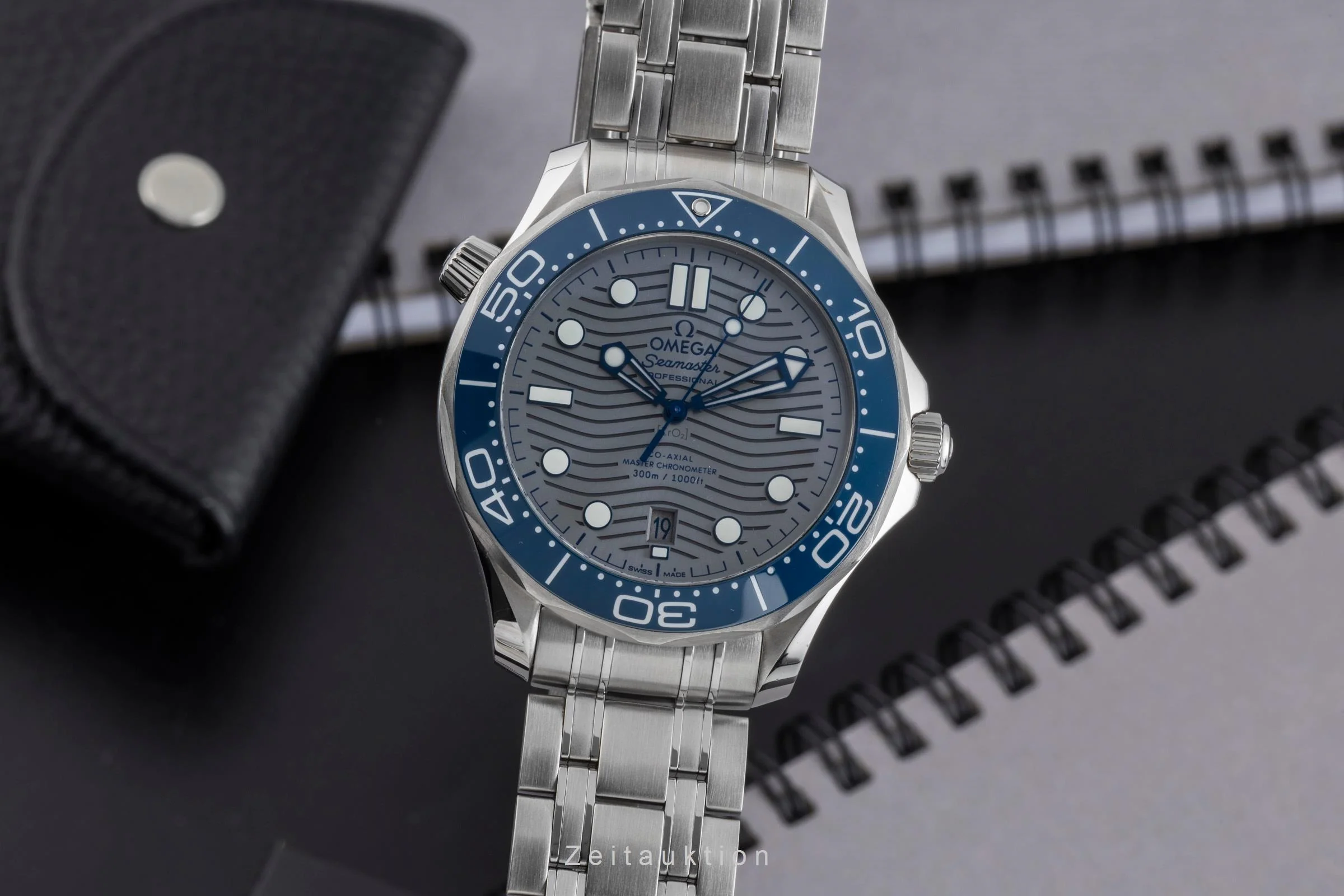 Omega Seamaster steel automatic men's watch 210.30.42.20.06.001 LP: 6500EUR  [2502467] - Image 2