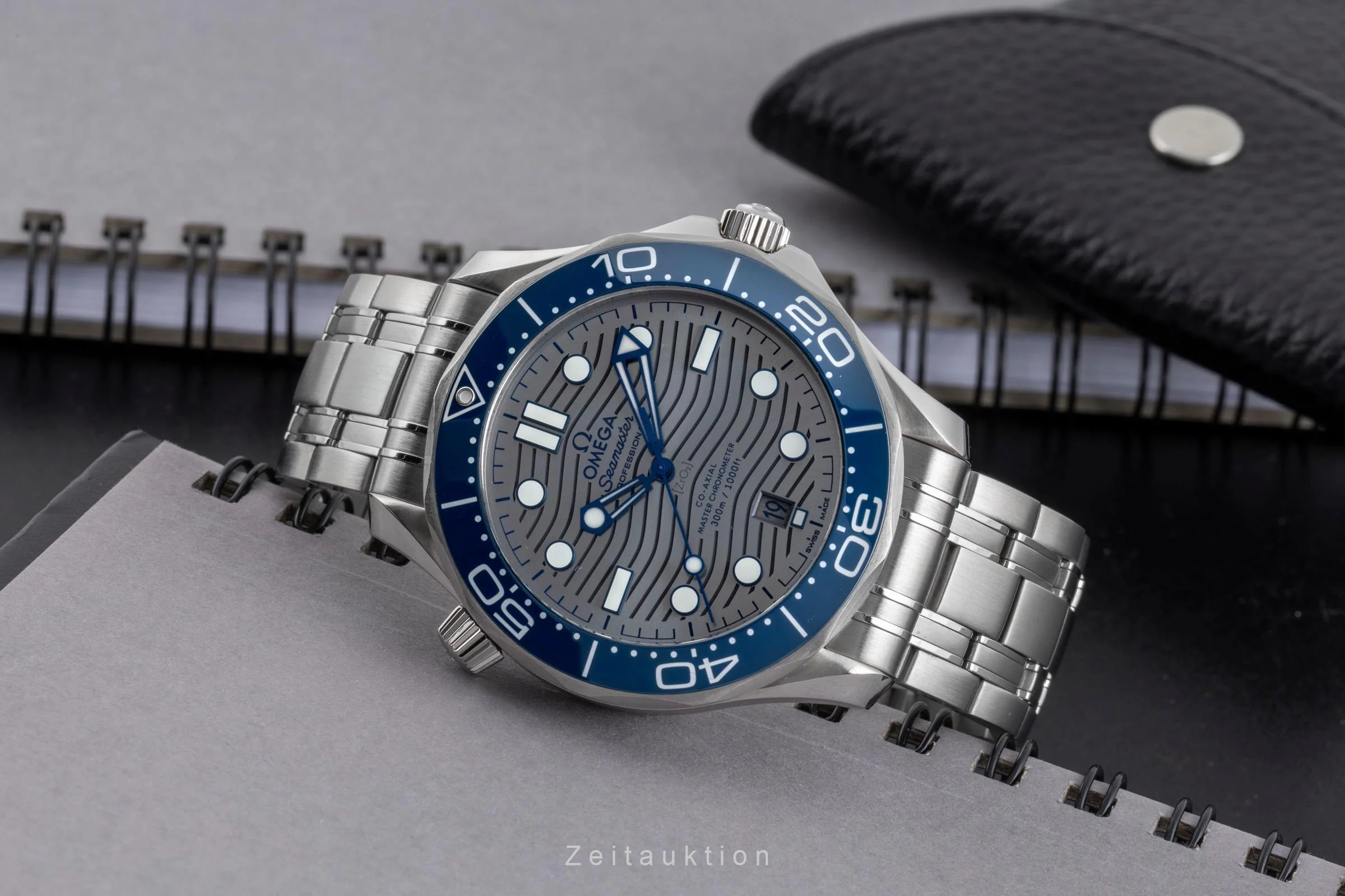 Omega Seamaster steel automatic men's watch 210.30.42.20.06.001 LP: 6500EUR  [2502467] - Image 3