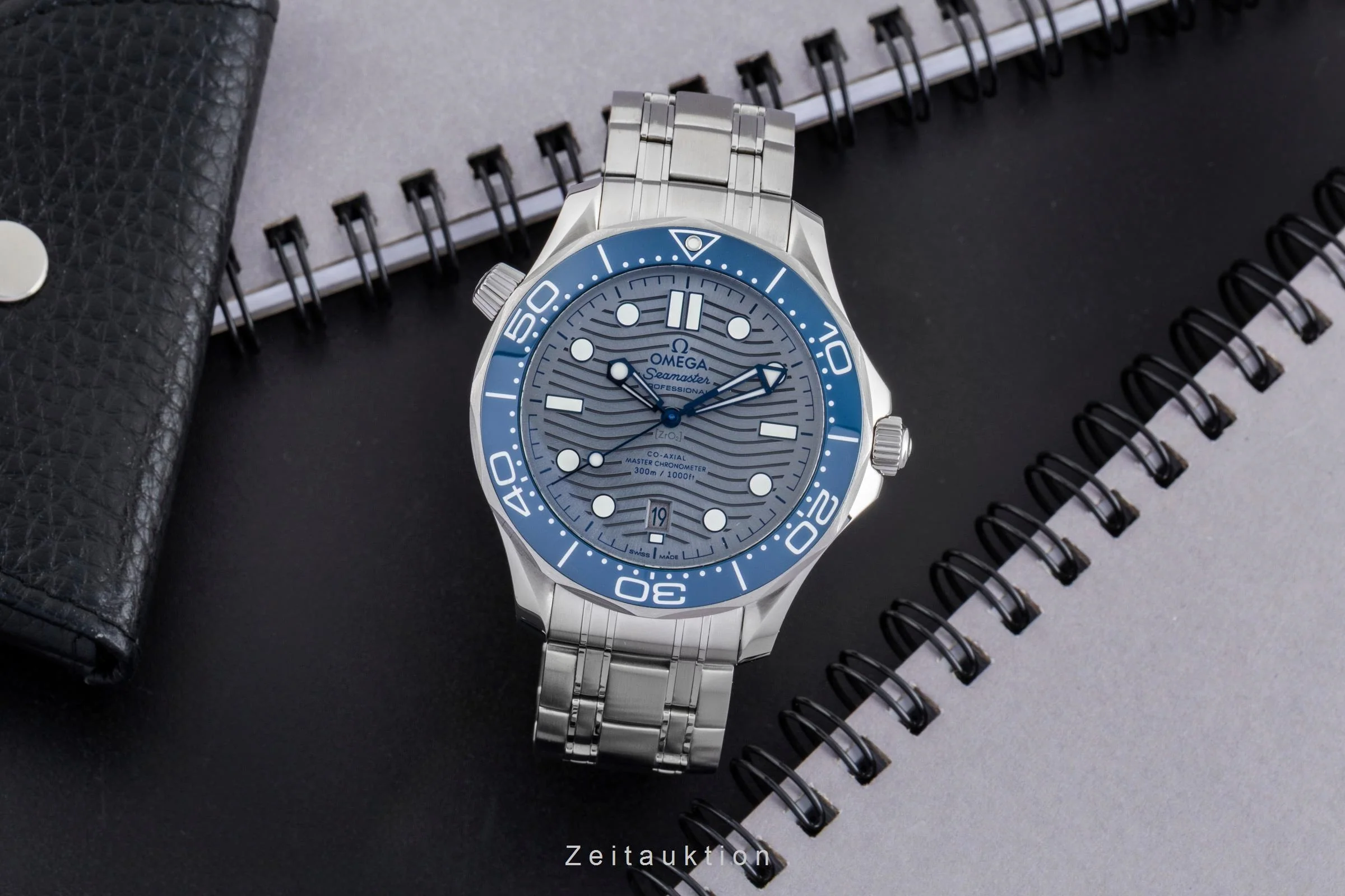 Omega Seamaster steel automatic men's watch 210.30.42.20.06.001 LP: 6500EUR  [2502467] - Image 4