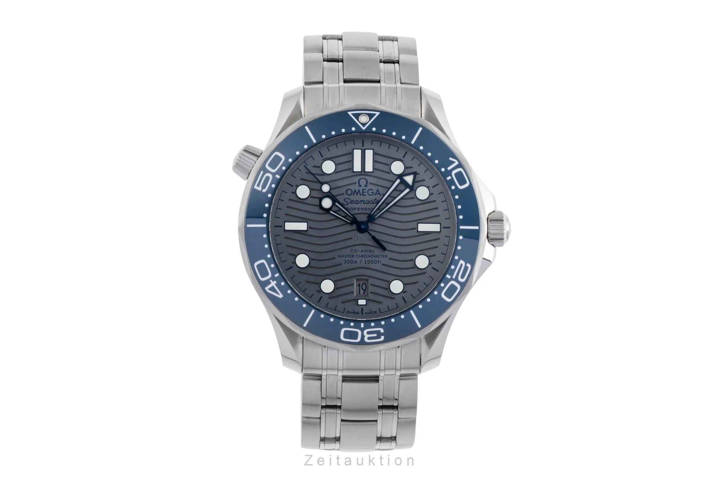 Omega Seamaster steel automatic men's watch 210.30.42.20.06.001 LP: 6500EUR  [2502467] - Image 5