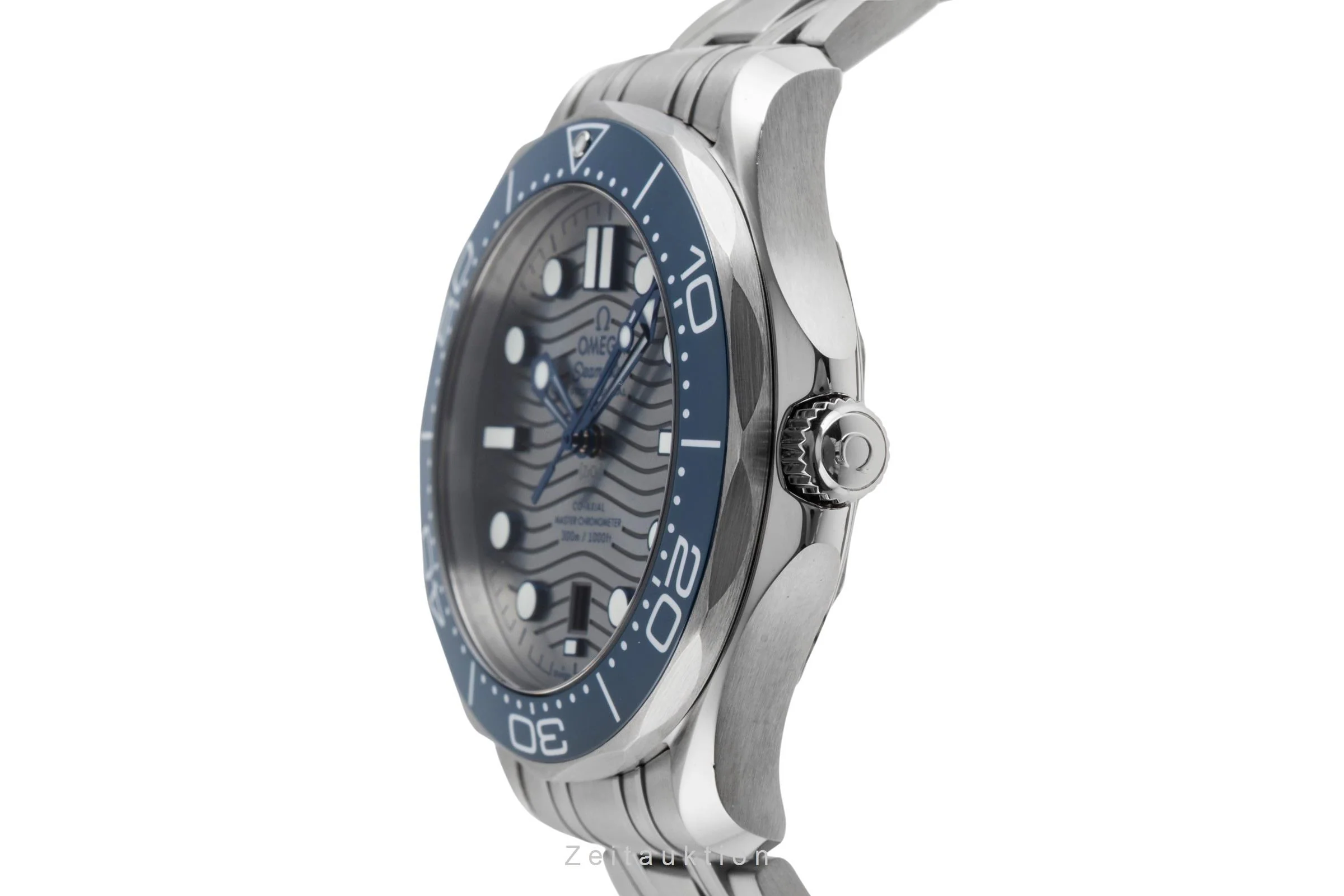 Omega Seamaster steel automatic men's watch 210.30.42.20.06.001 LP: 6500EUR  [2502467] - Image 7