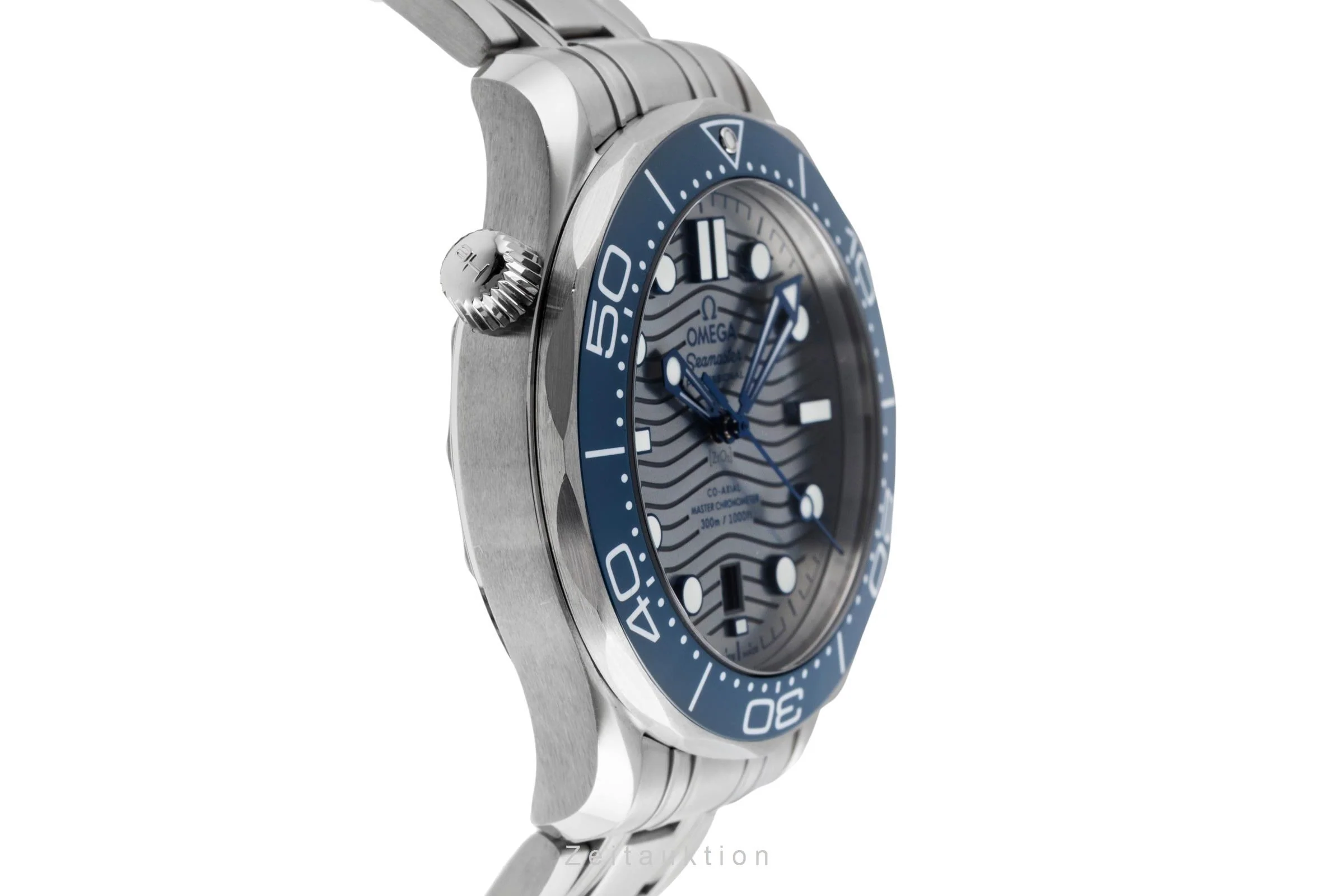 Omega Seamaster steel automatic men's watch 210.30.42.20.06.001 LP: 6500EUR  [2502467] - Image 8