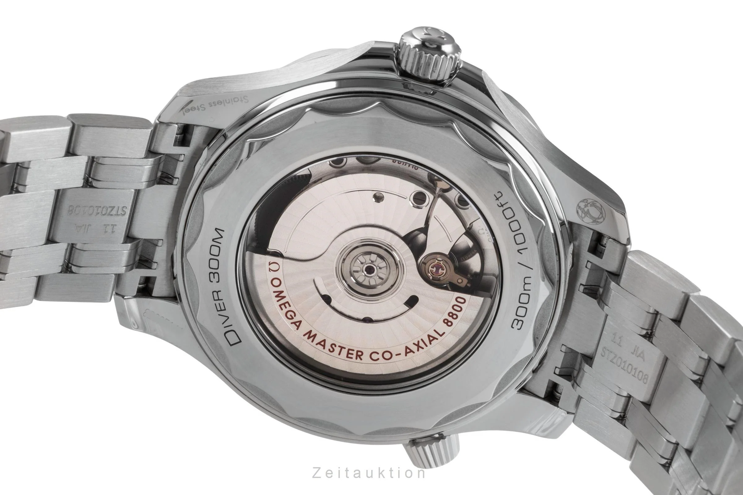 Omega Seamaster steel automatic men's watch 210.30.42.20.06.001 LP: 6500EUR  [2505274] - Image 11