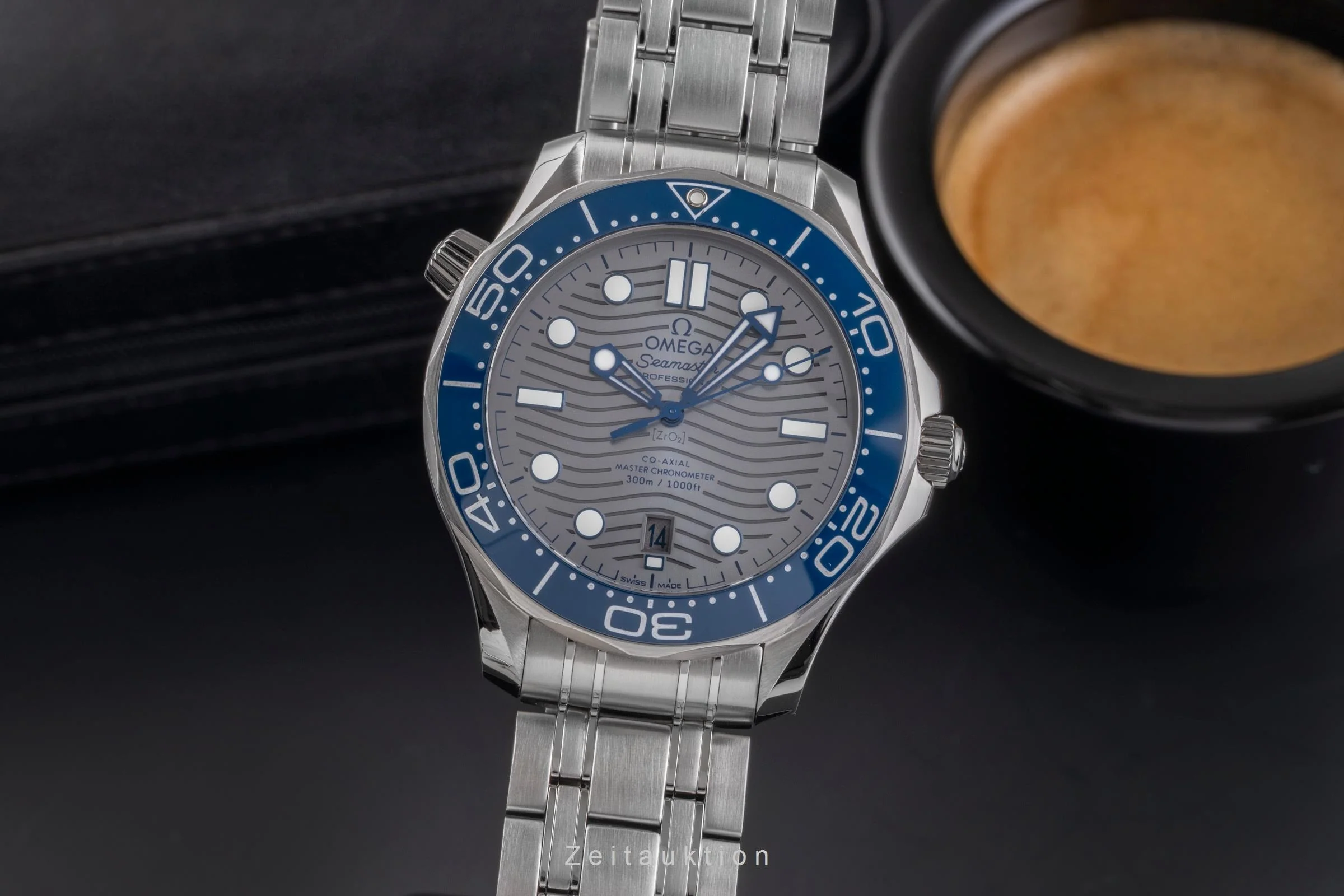 Omega Seamaster steel automatic men's watch 210.30.42.20.06.001 LP: 6500EUR  [2505274] - Image 2