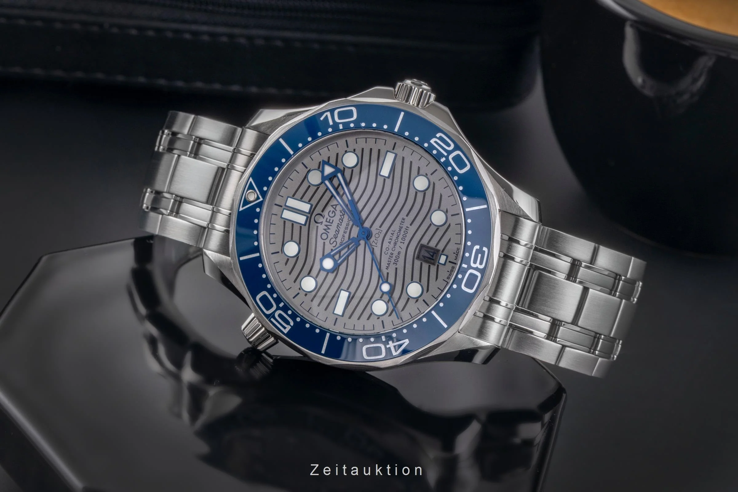 Omega Seamaster steel automatic men's watch 210.30.42.20.06.001 LP: 6500EUR  [2505274] - Image 3