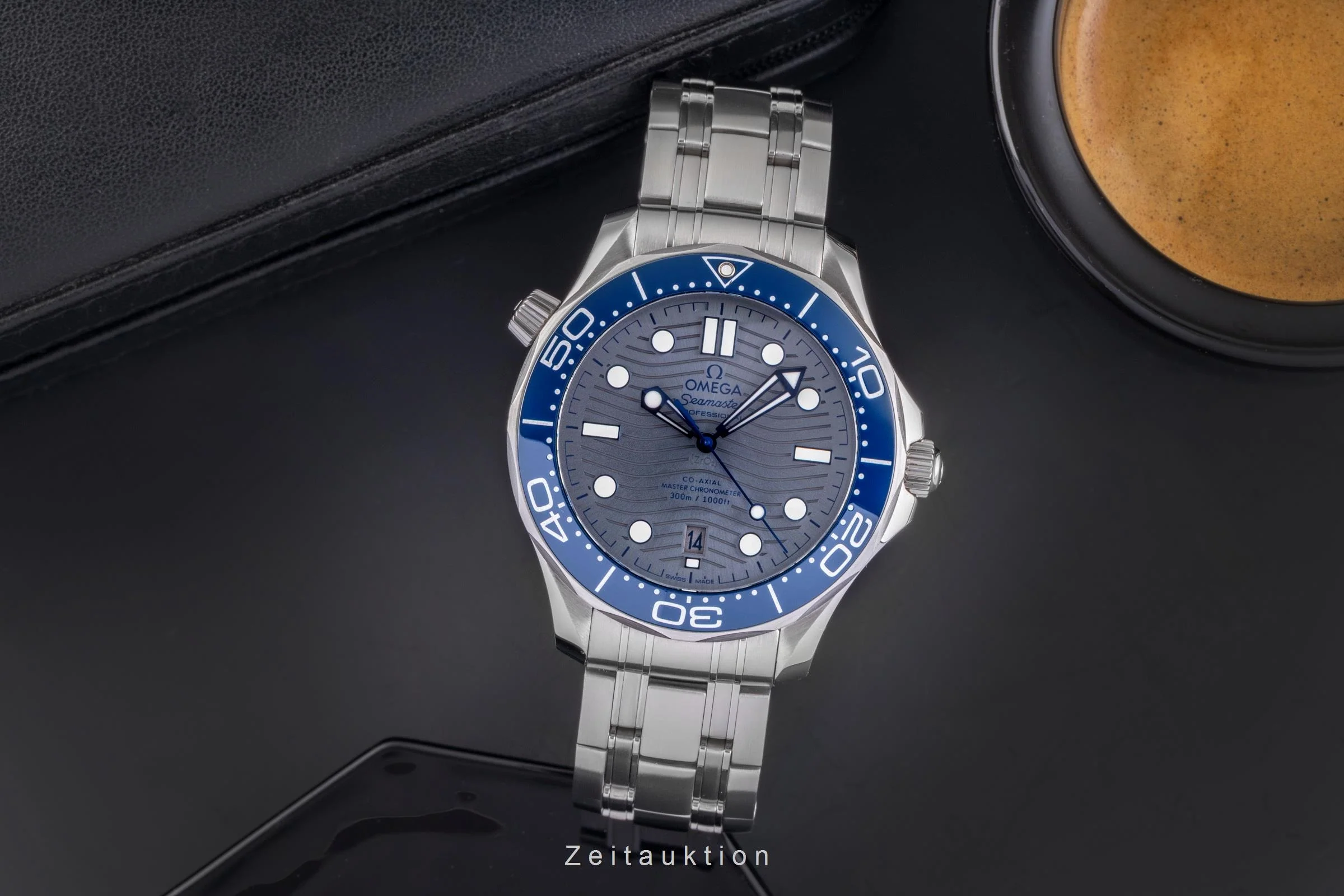 Omega Seamaster steel automatic men's watch 210.30.42.20.06.001 LP: 6500EUR  [2505274] - Image 4