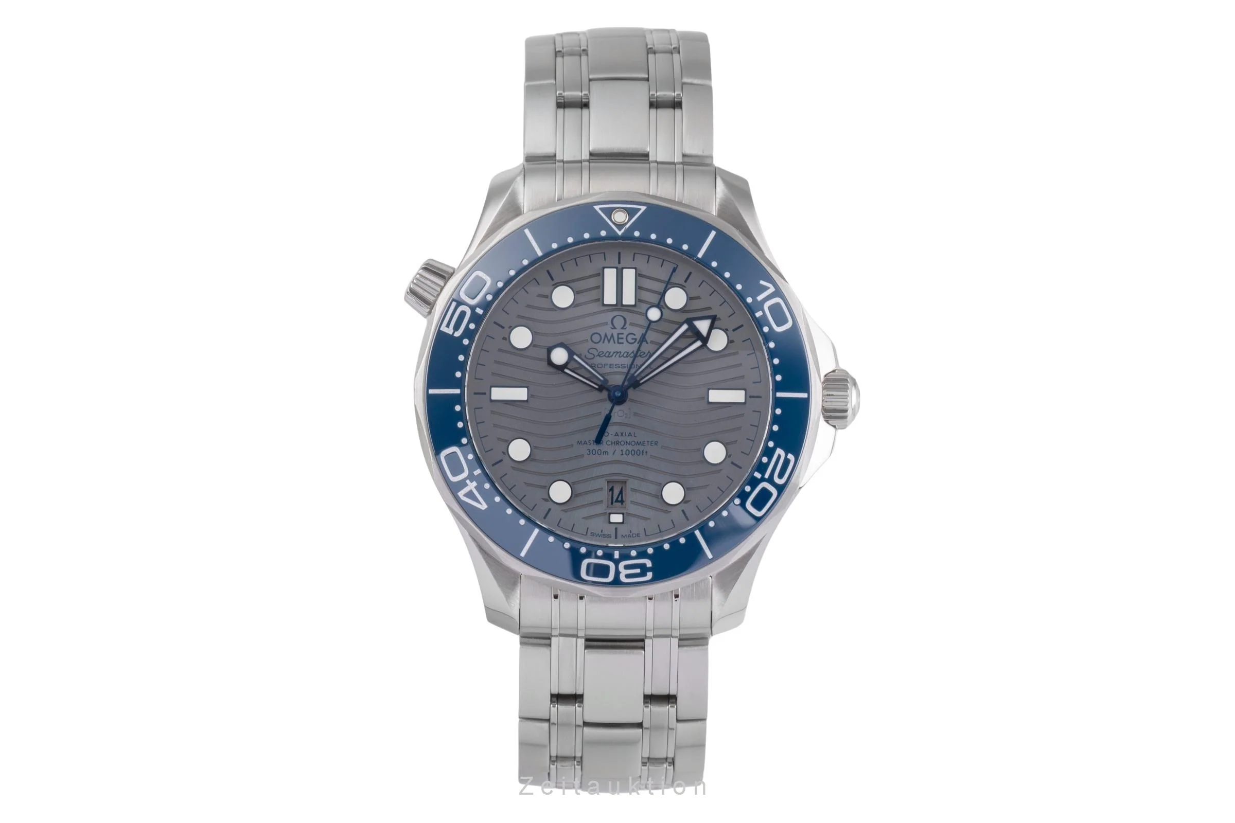 Omega Seamaster steel automatic men's watch 210.30.42.20.06.001 LP: 6500EUR  [2505274] - Image 5