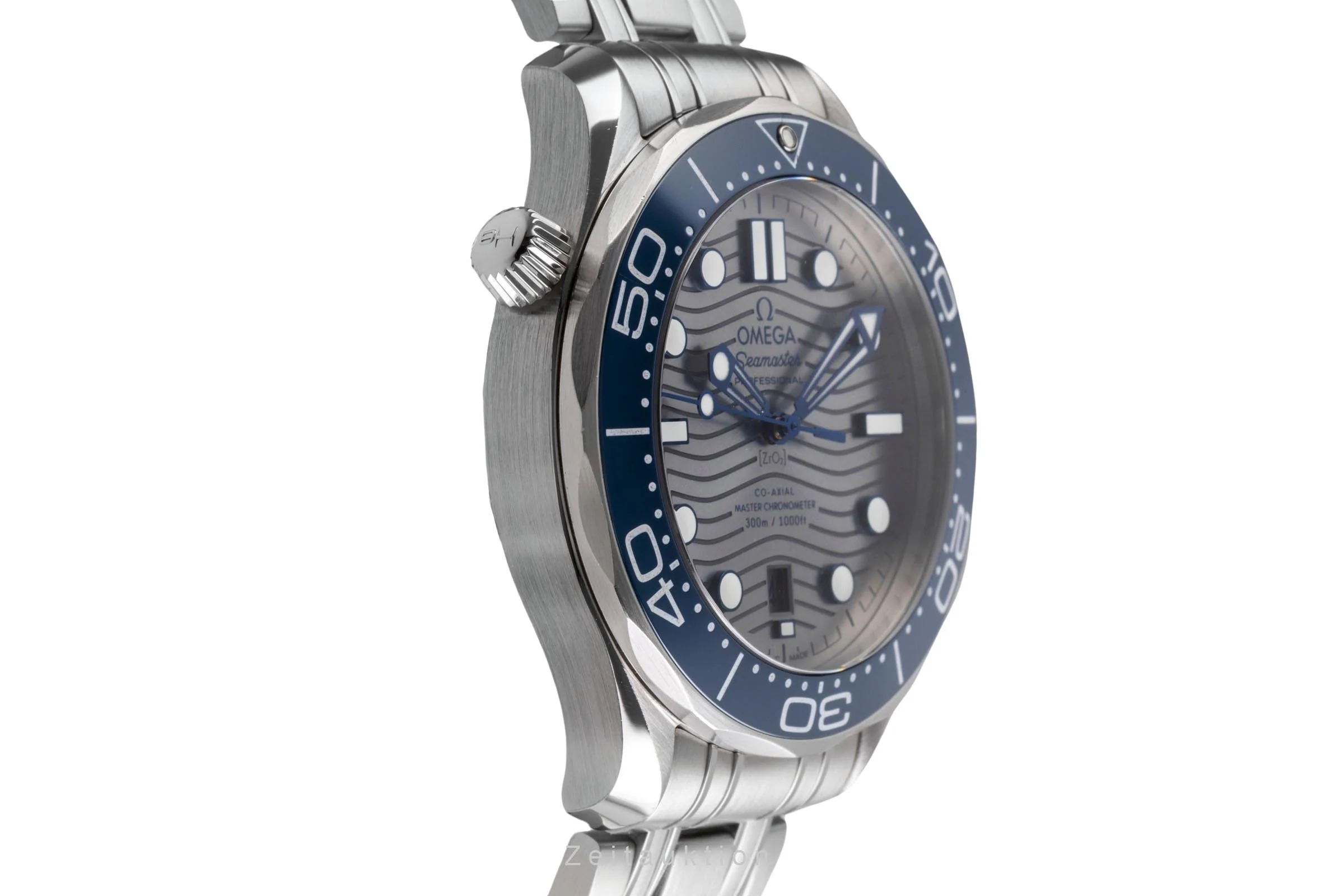 Omega Seamaster steel automatic men's watch 210.30.42.20.06.001 LP: 6500EUR  [2505274] - Image 8