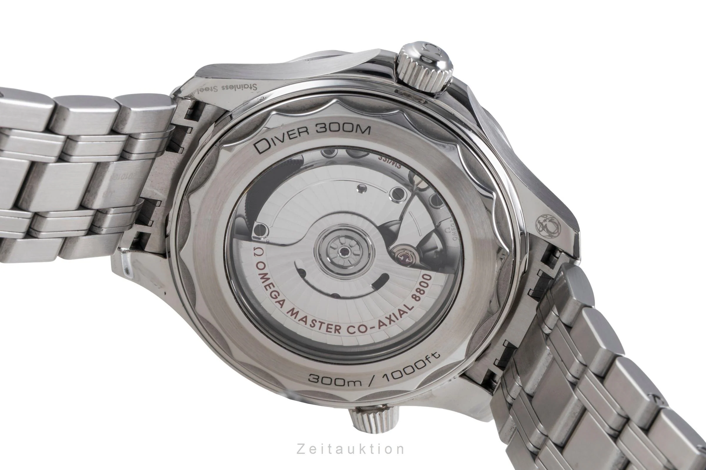 Omega Seamaster steel automatic men's watch 210.30.42.20.06.001 LP: 6500EUR  [2506271] - Image 11