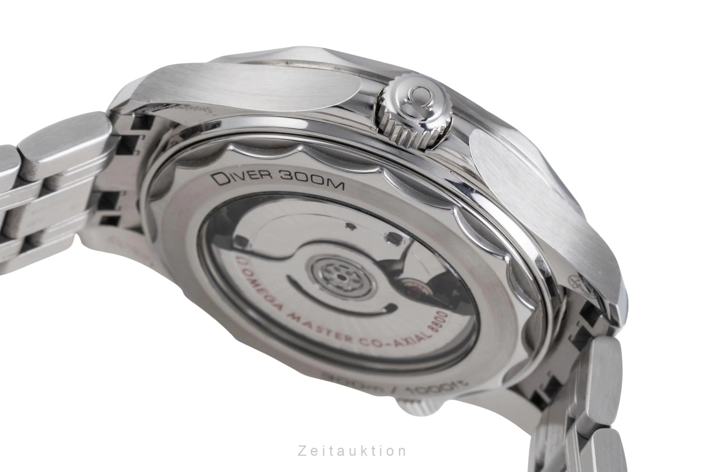 Omega Seamaster steel automatic men's watch 210.30.42.20.06.001 LP: 6500EUR  [2506271] - Image 12
