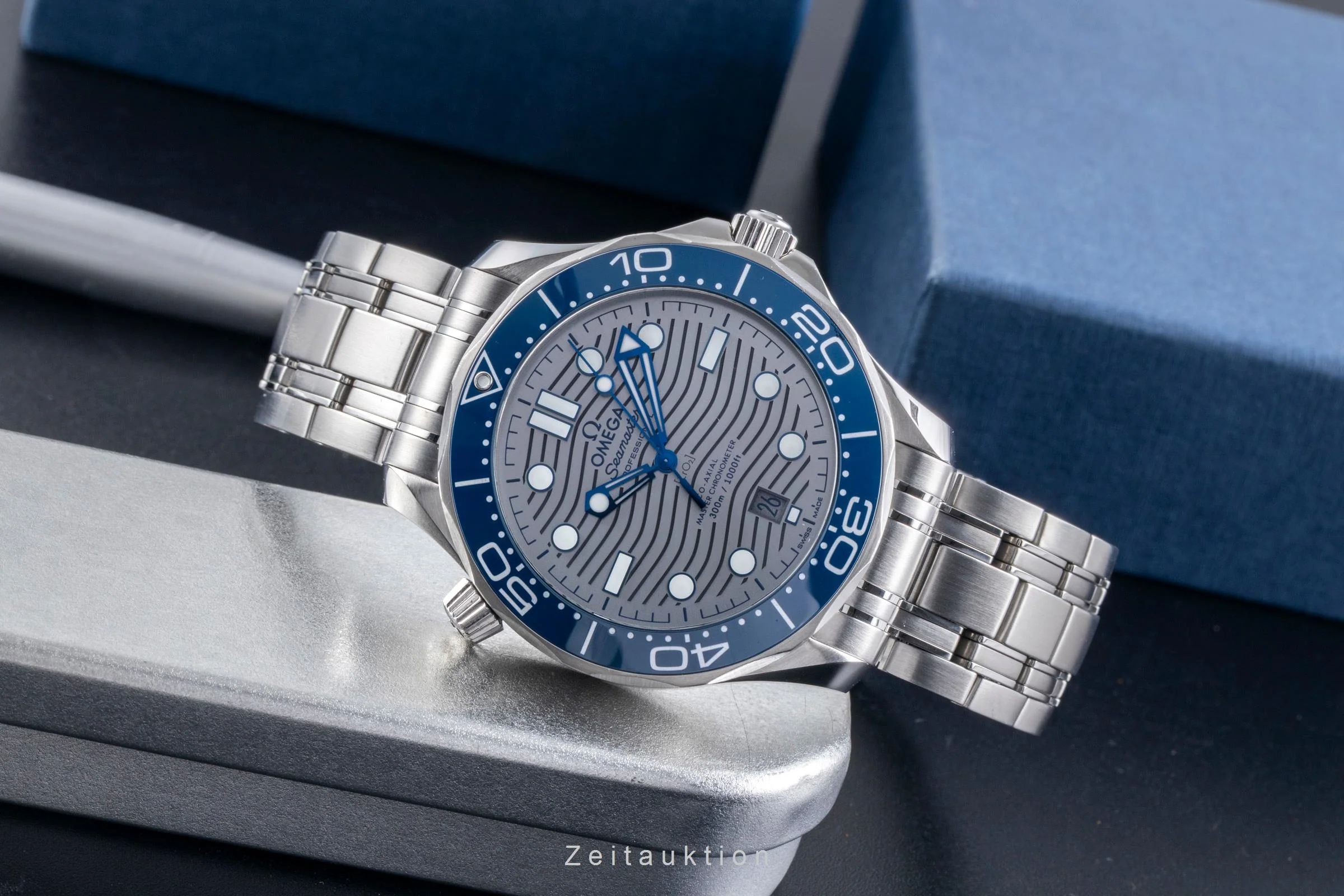 Omega Seamaster steel automatic men's watch 210.30.42.20.06.001 LP: 6500EUR  [2506271] - Image 3