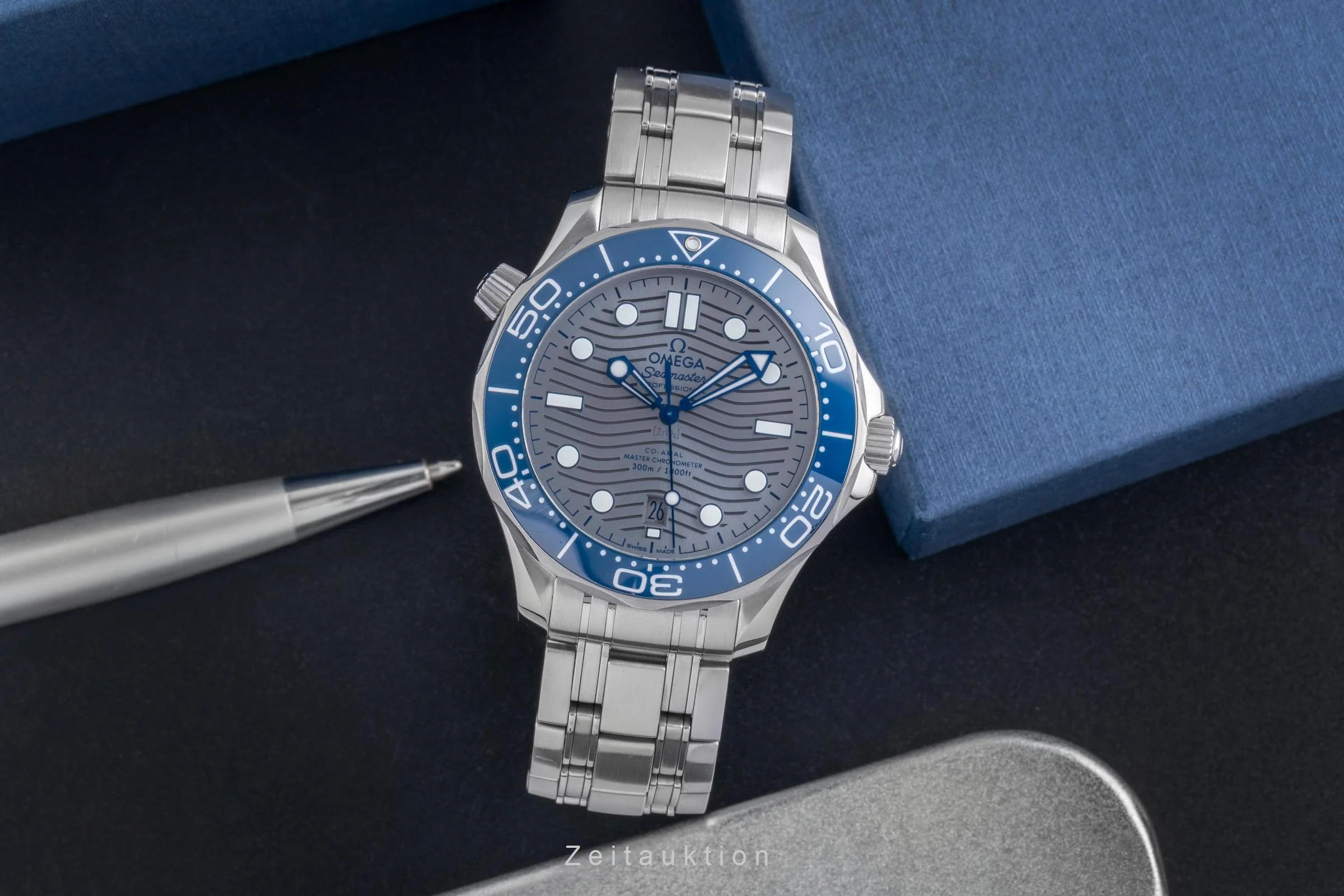 Omega Seamaster steel automatic men's watch 210.30.42.20.06.001 LP: 6500EUR  [2506271] - Image 4