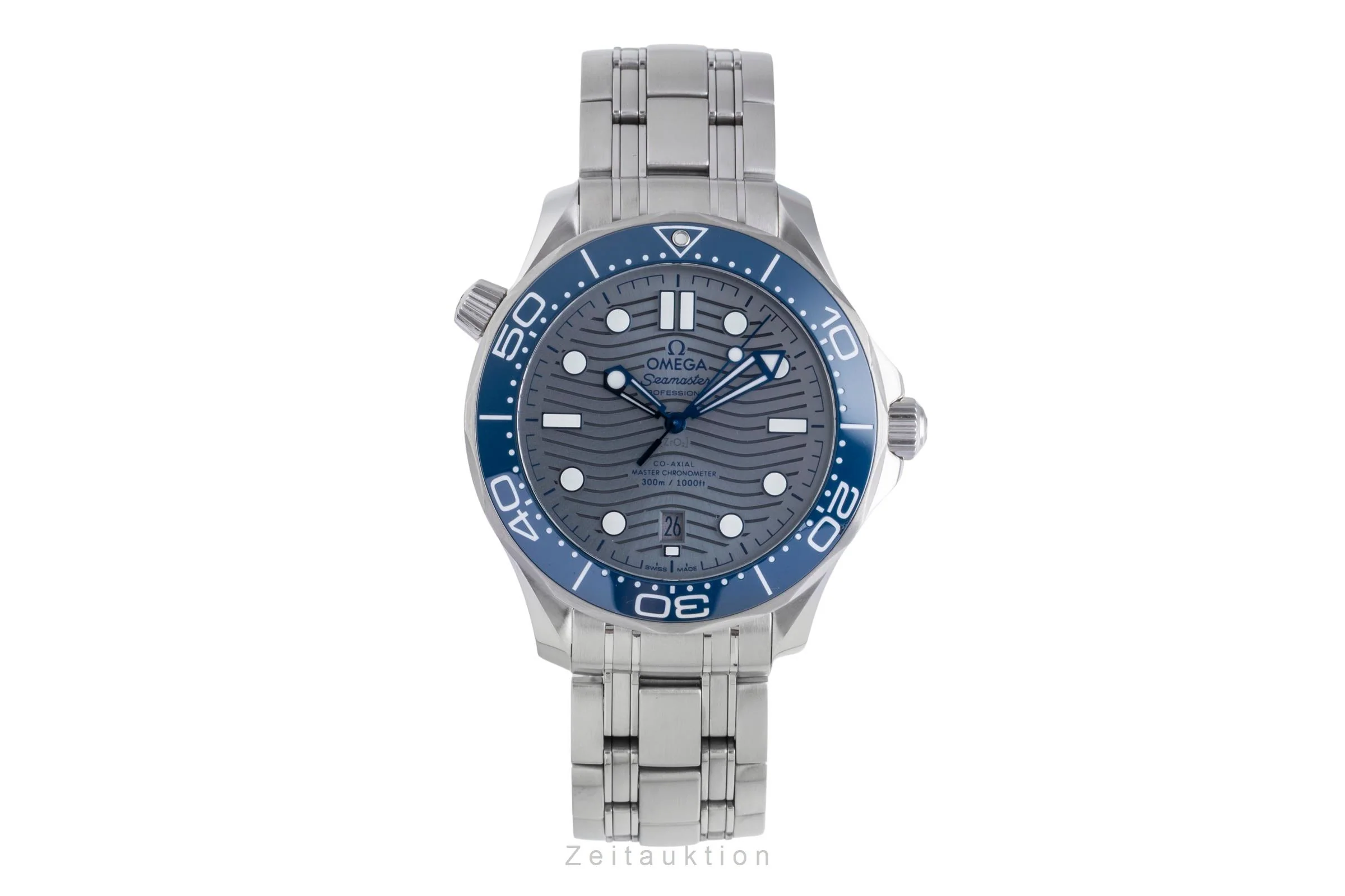 Omega Seamaster steel automatic men's watch 210.30.42.20.06.001 LP: 6500EUR  [2506271] - Image 5
