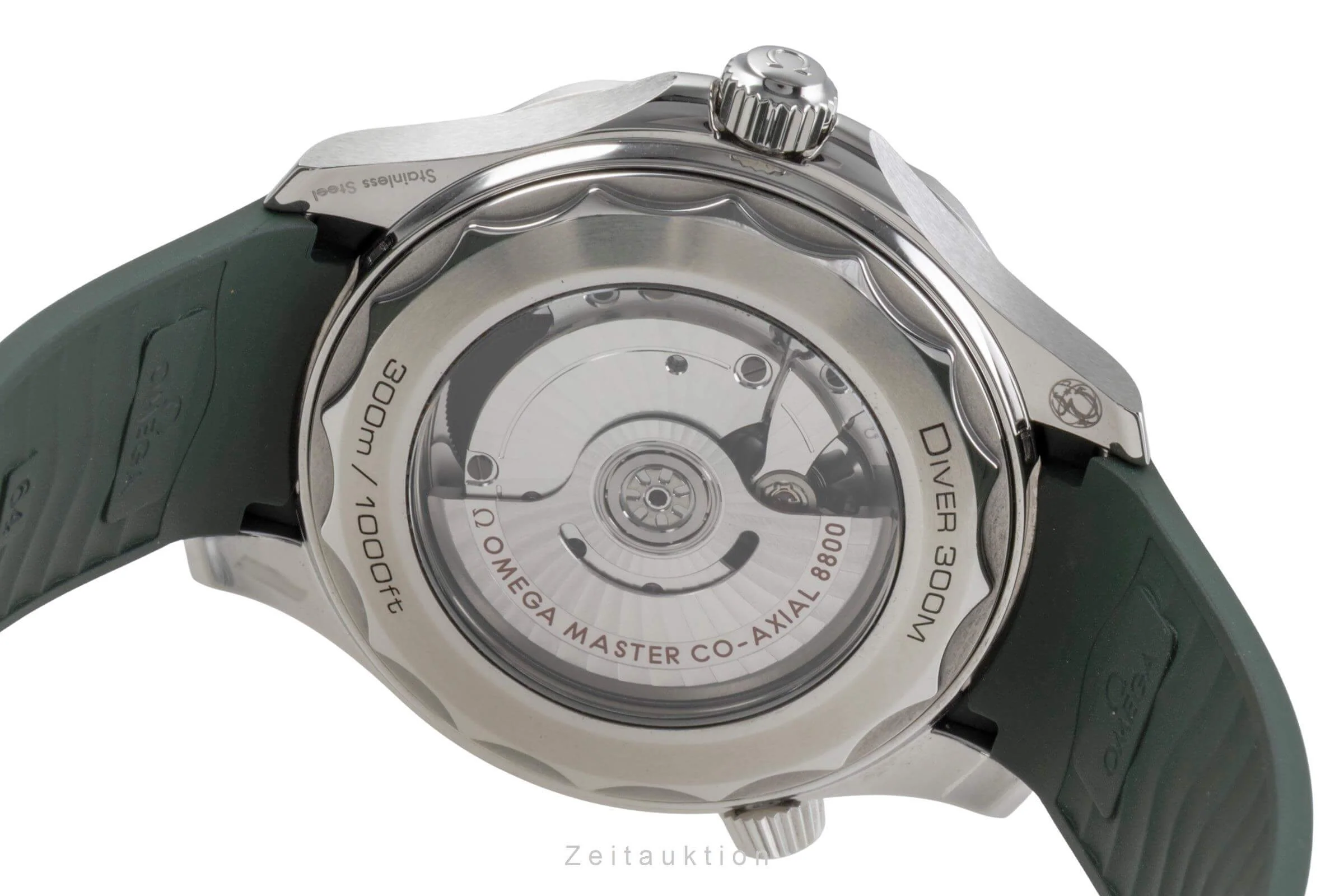Omega Seamaster steel automatic men's watch 210.30.42.20.10.001 LP: 6100EUR  [2502429] - Image 10
