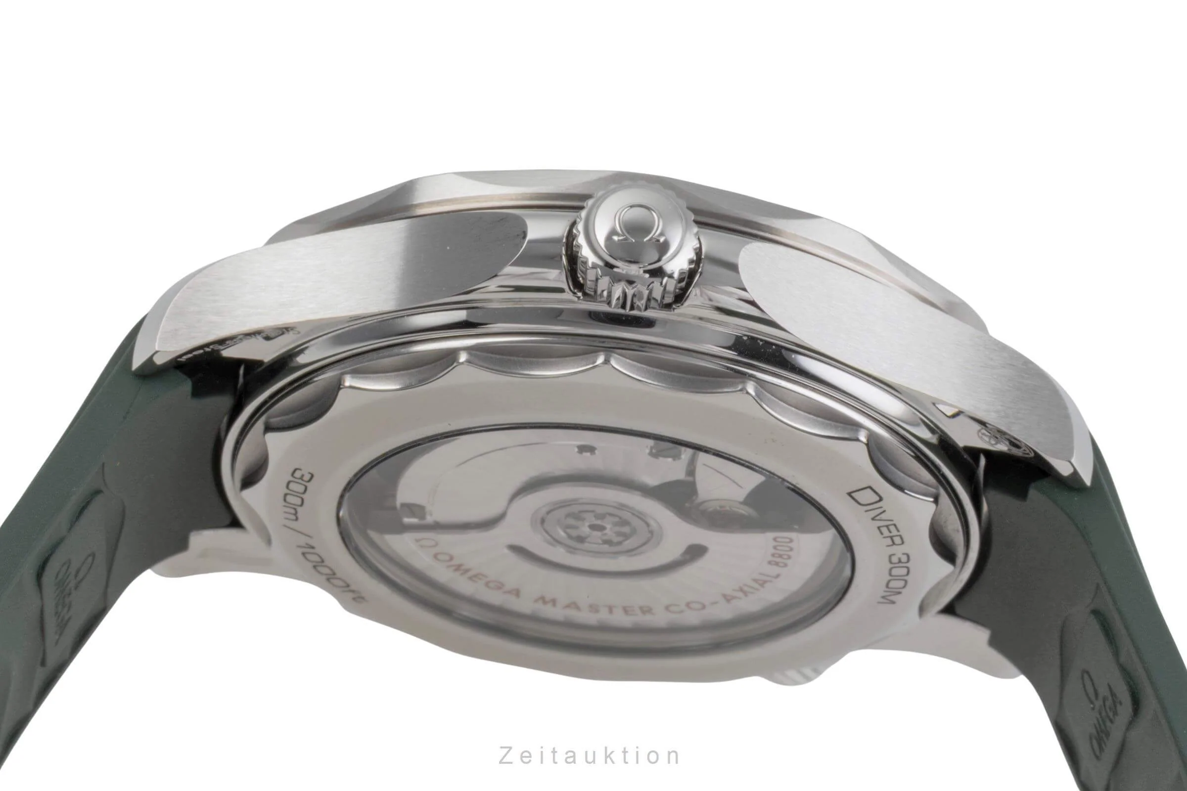 Omega Seamaster steel automatic men's watch 210.30.42.20.10.001 LP: 6100EUR  [2502429] - Image 11
