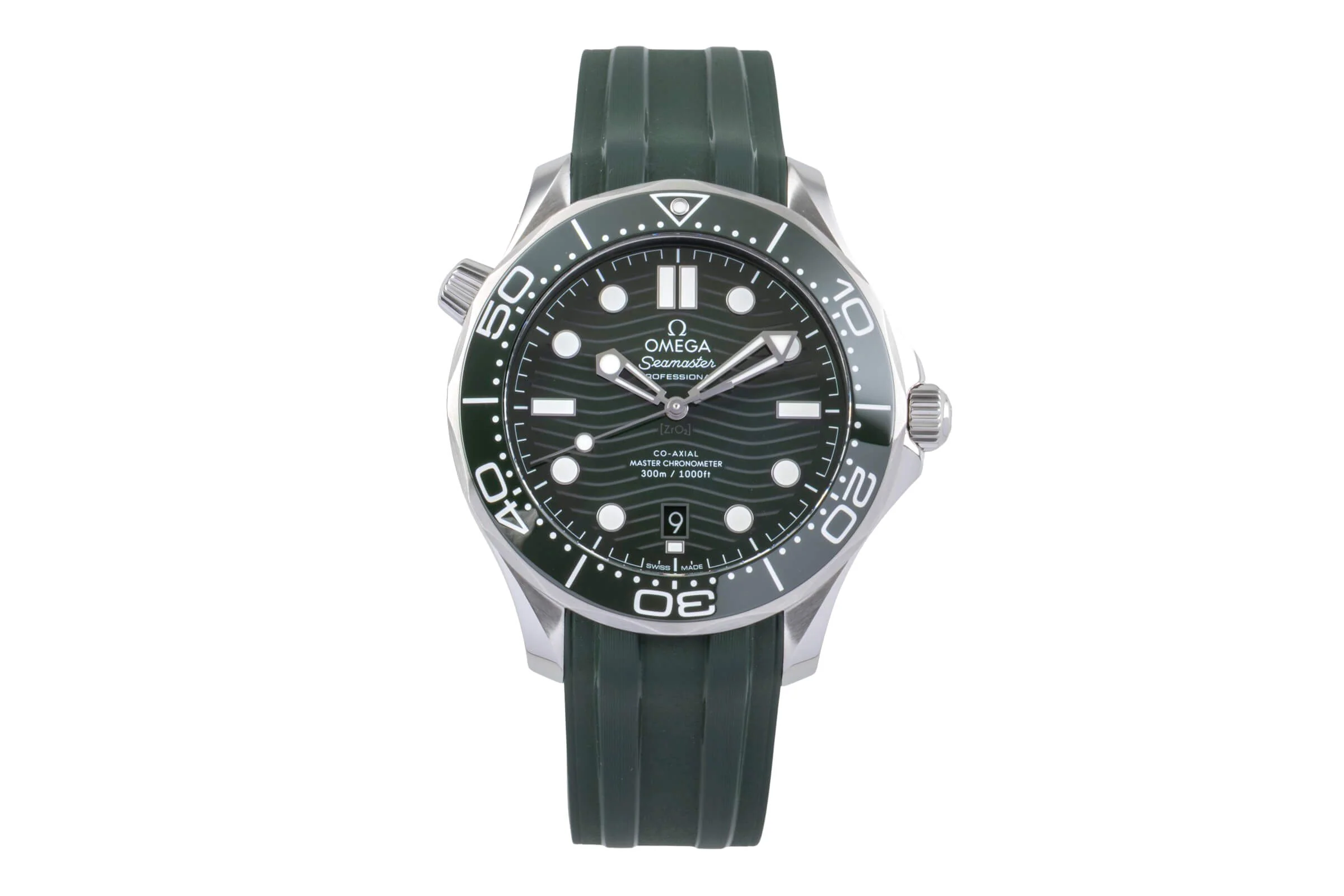 Omega Seamaster steel automatic men's watch 210.30.42.20.10.001 LP: 6100EUR  [2502429] - Image 5