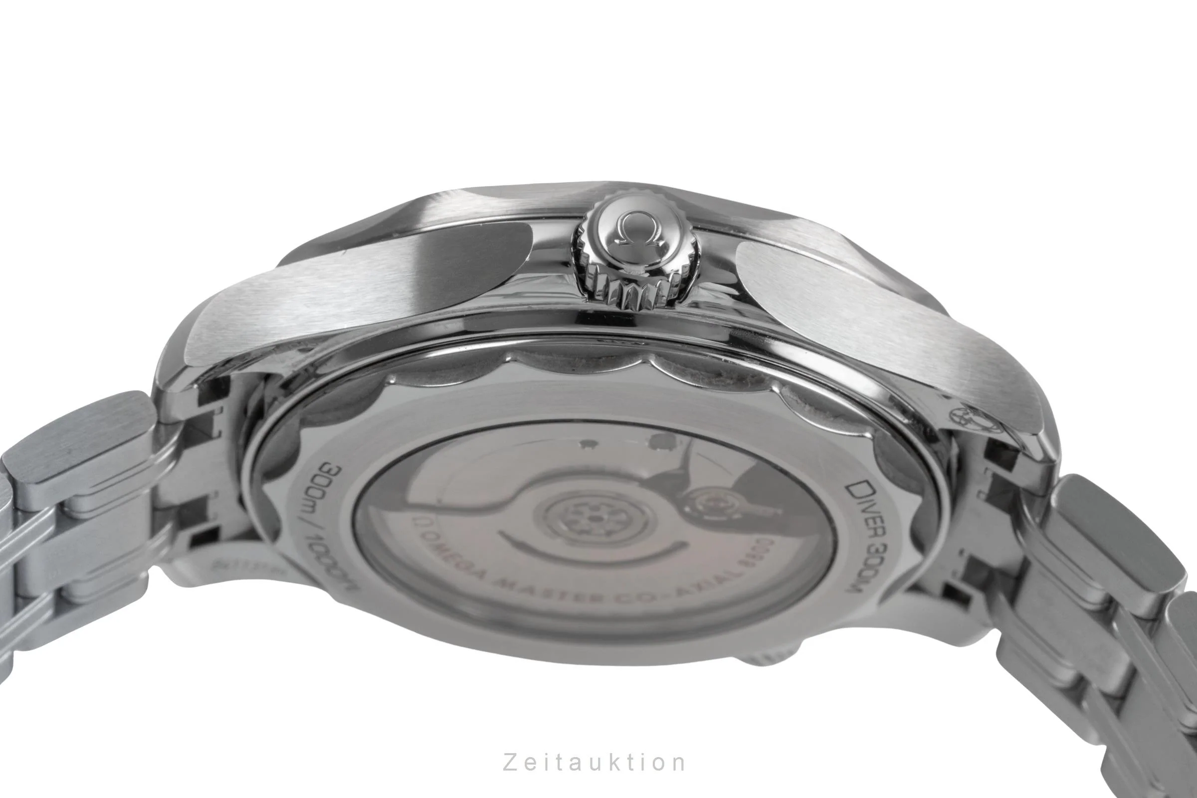 Omega Seamaster steel automatic men's watch 210.30.42.20.10.001 LP: 6500EUR  [2503212] - Image 11