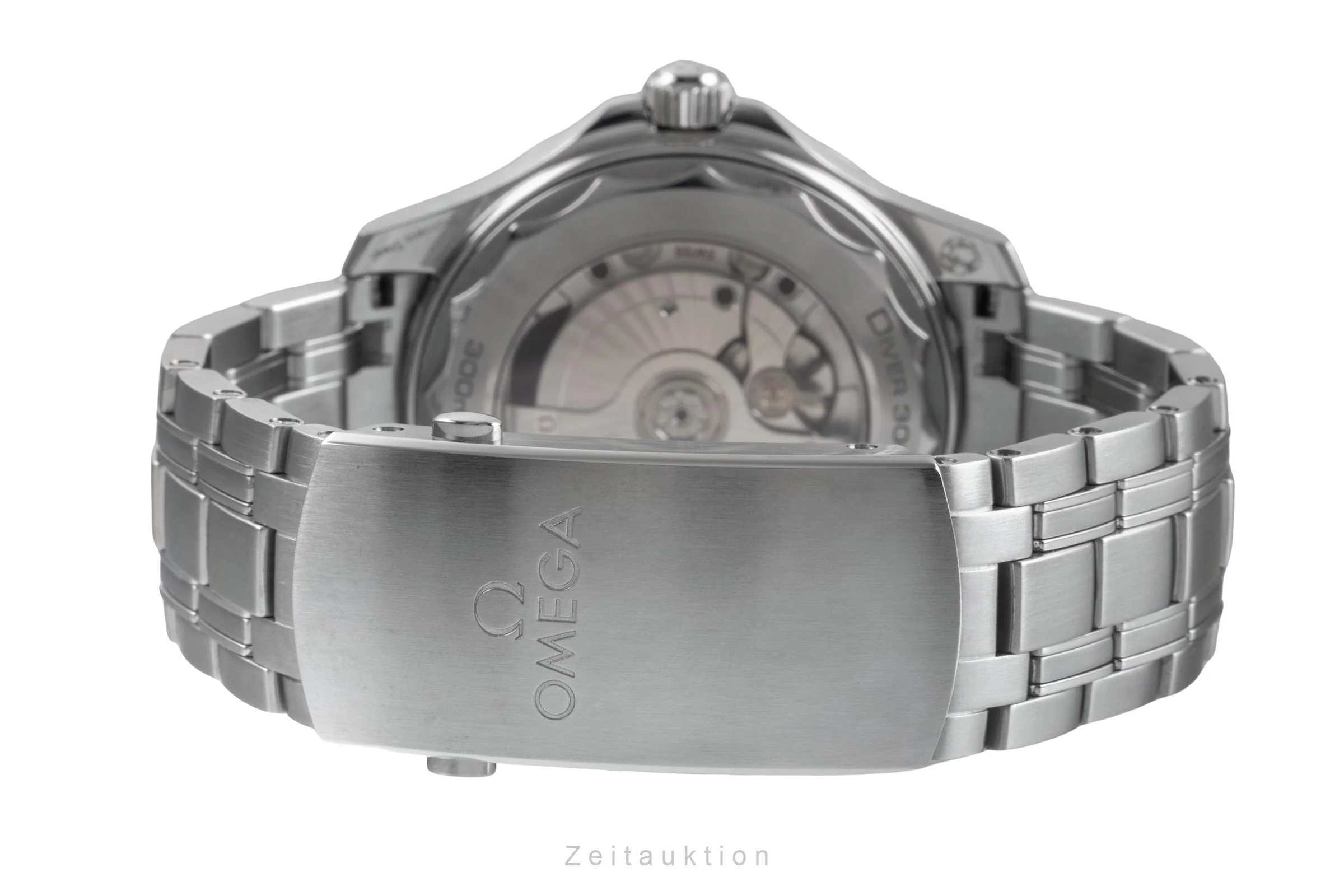 Omega Seamaster steel automatic men's watch 210.30.42.20.10.001 LP: 6500EUR  [2503212] - Image 13