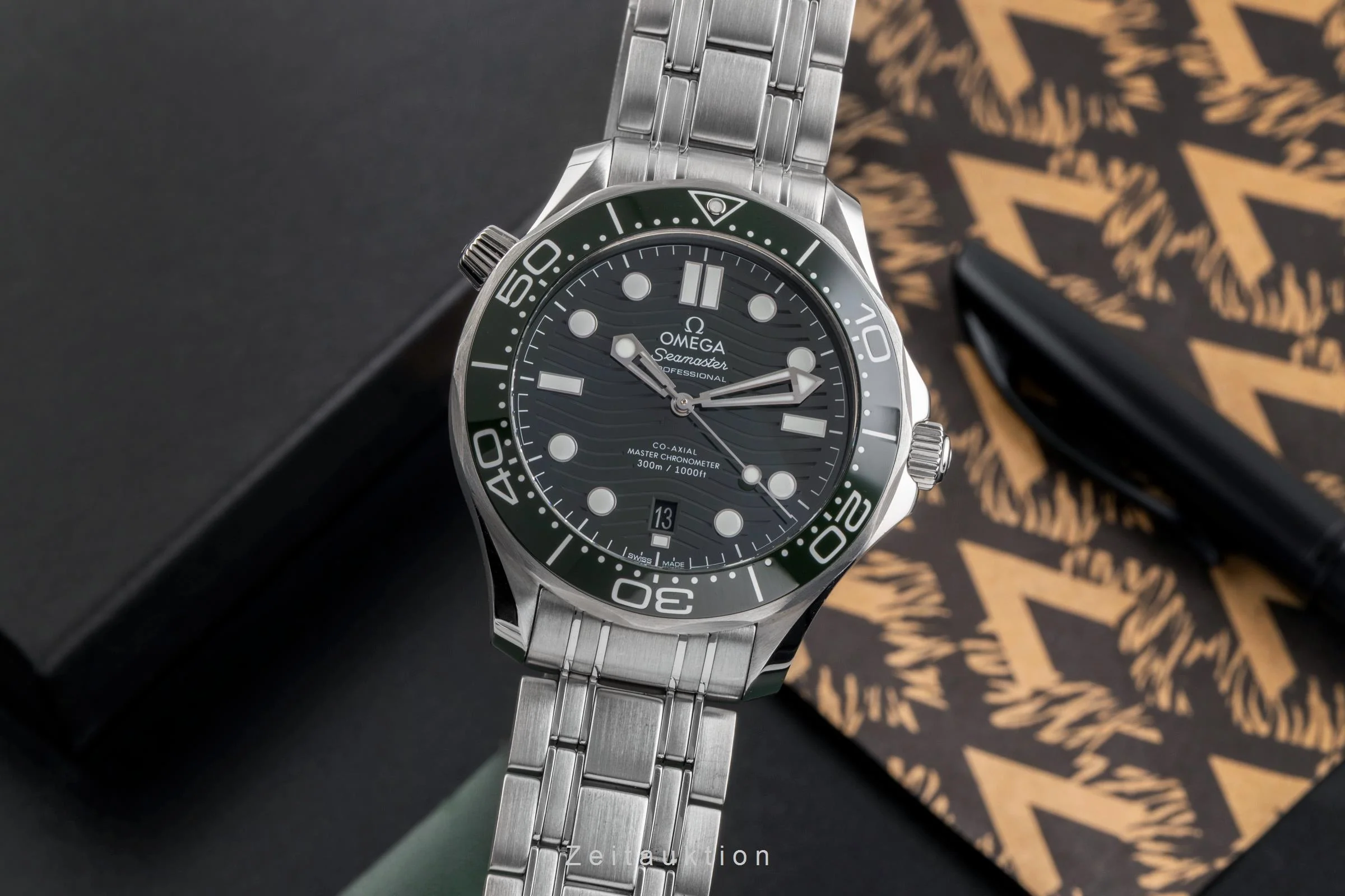 Omega Seamaster steel automatic men's watch 210.30.42.20.10.001 LP: 6500EUR  [2503212] - Image 2