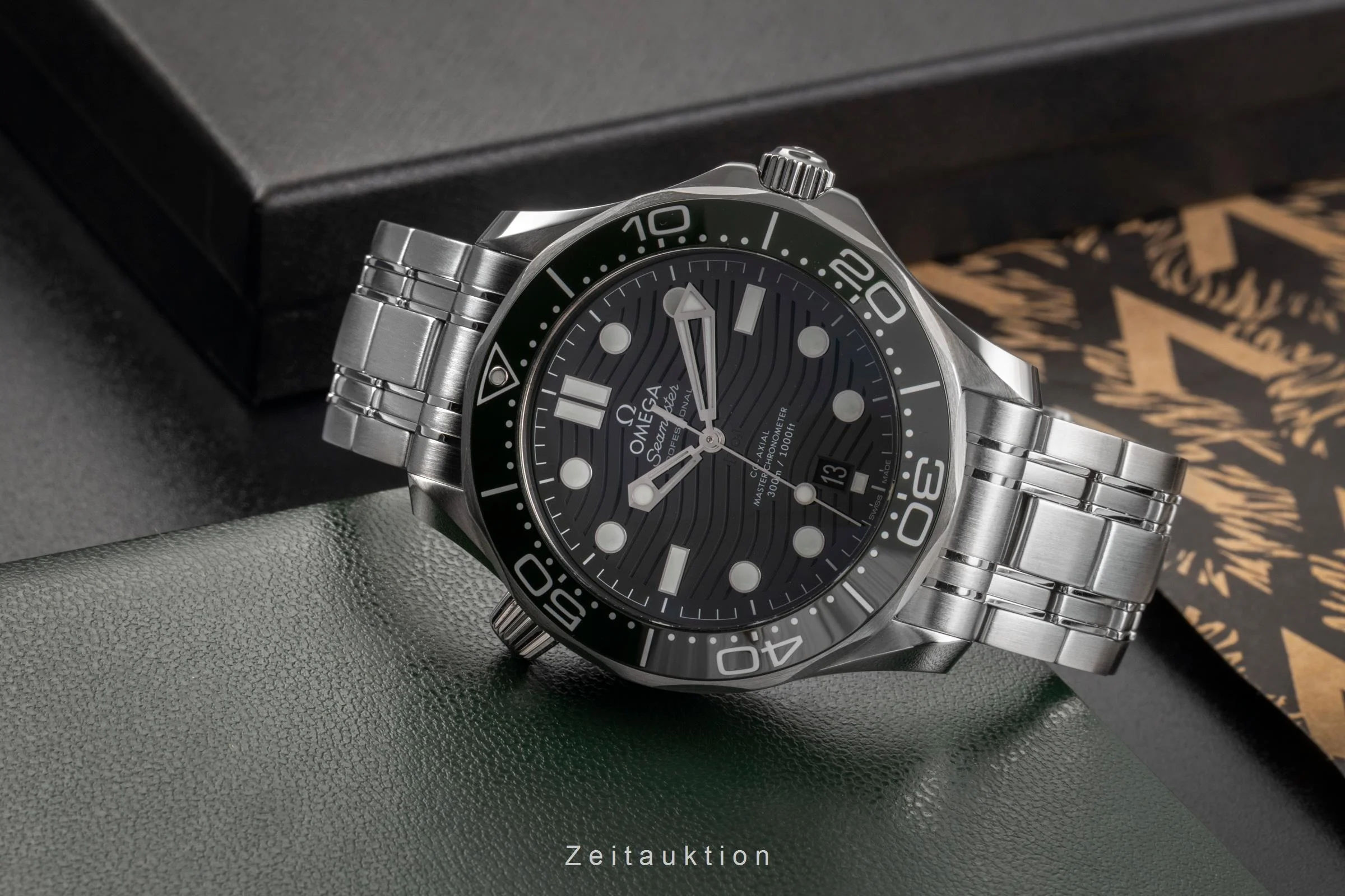 Omega Seamaster steel automatic men's watch 210.30.42.20.10.001 LP: 6500EUR  [2503212] - Image 3