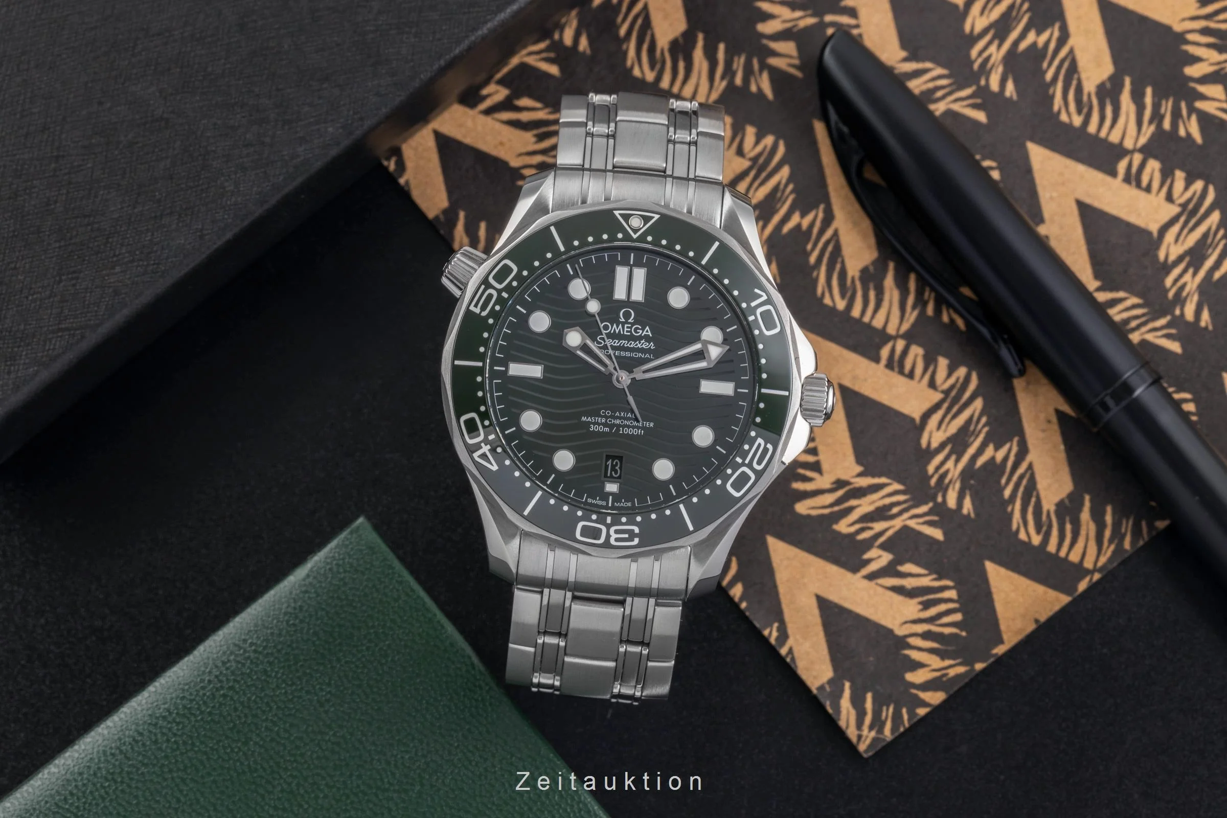Omega Seamaster steel automatic men's watch 210.30.42.20.10.001 LP: 6500EUR  [2503212] - Image 4