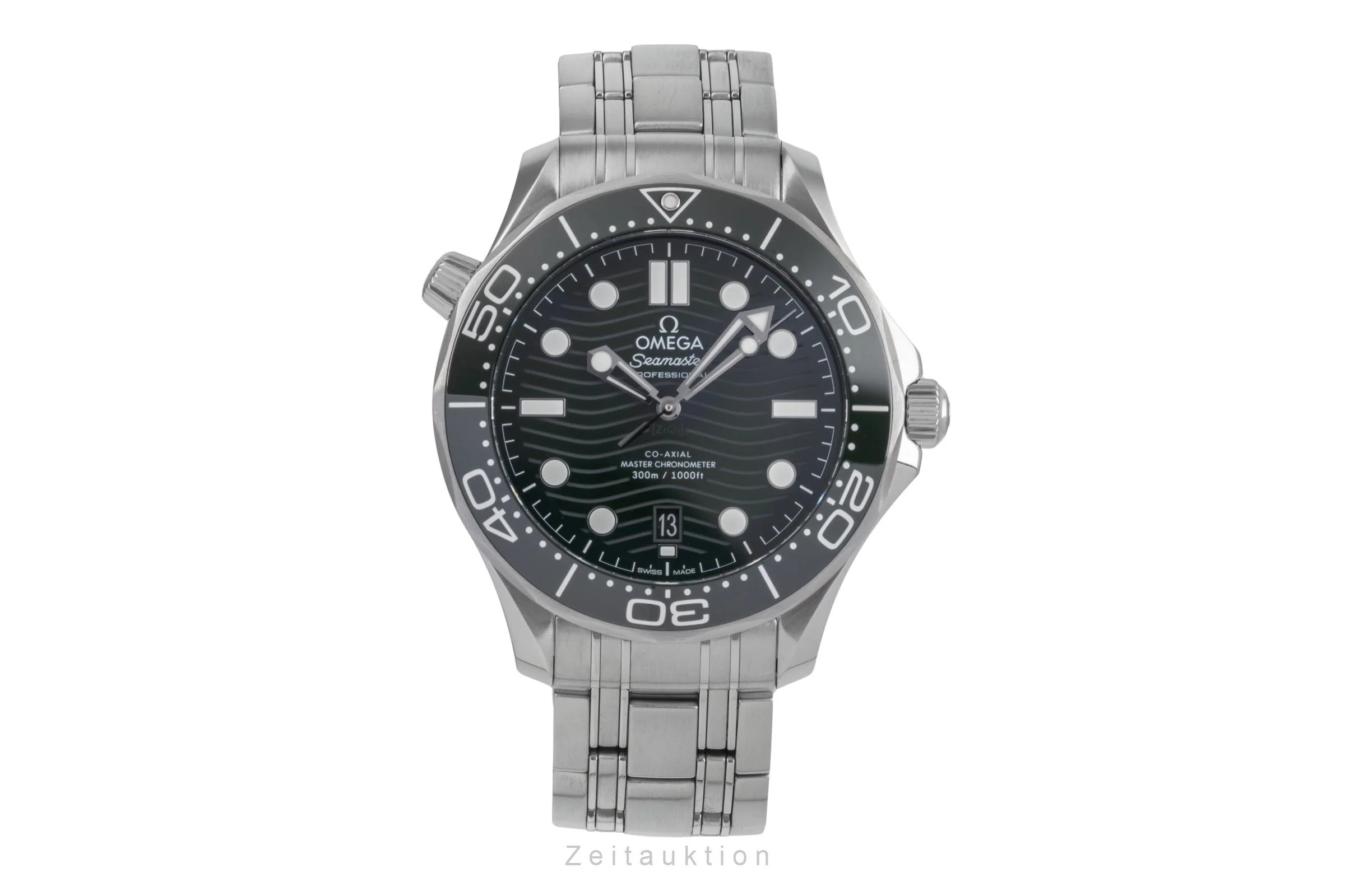Omega Seamaster steel automatic men's watch 210.30.42.20.10.001 LP: 6500EUR  [2503212] - Image 5