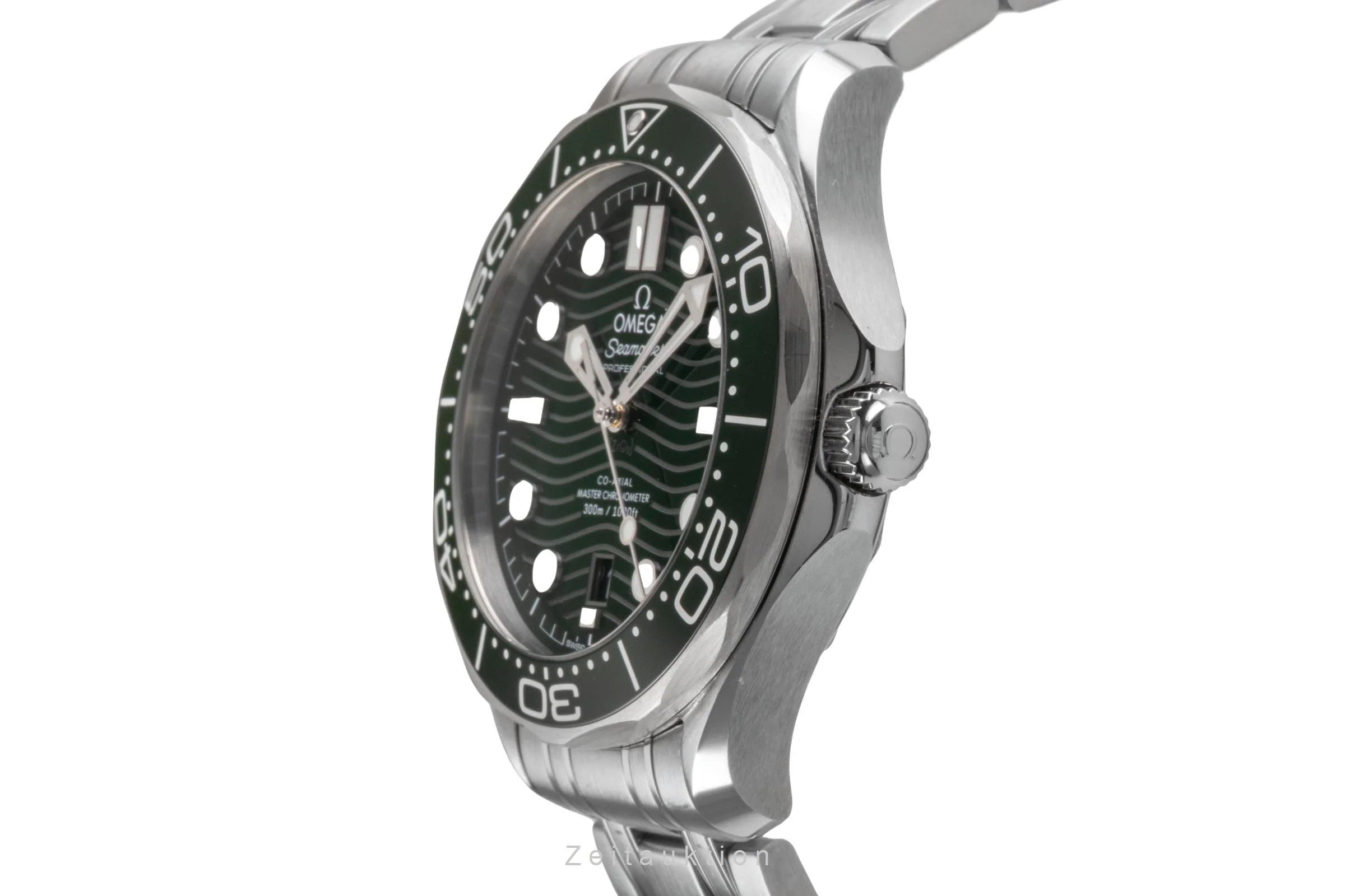 Omega Seamaster steel automatic men's watch 210.30.42.20.10.001 LP: 6500EUR  [2503212] - Image 7