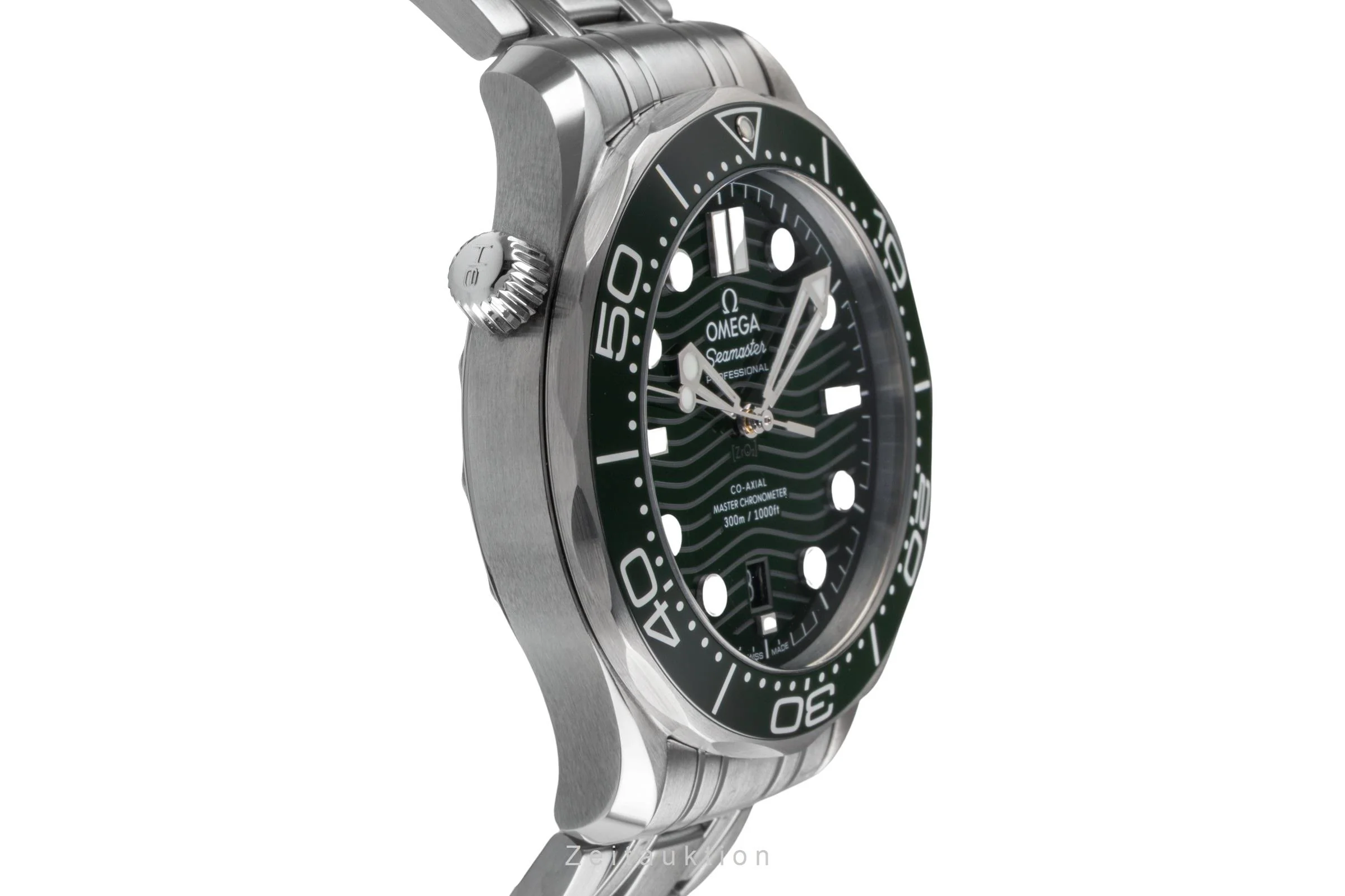 Omega Seamaster steel automatic men's watch 210.30.42.20.10.001 LP: 6500EUR  [2503212] - Image 8