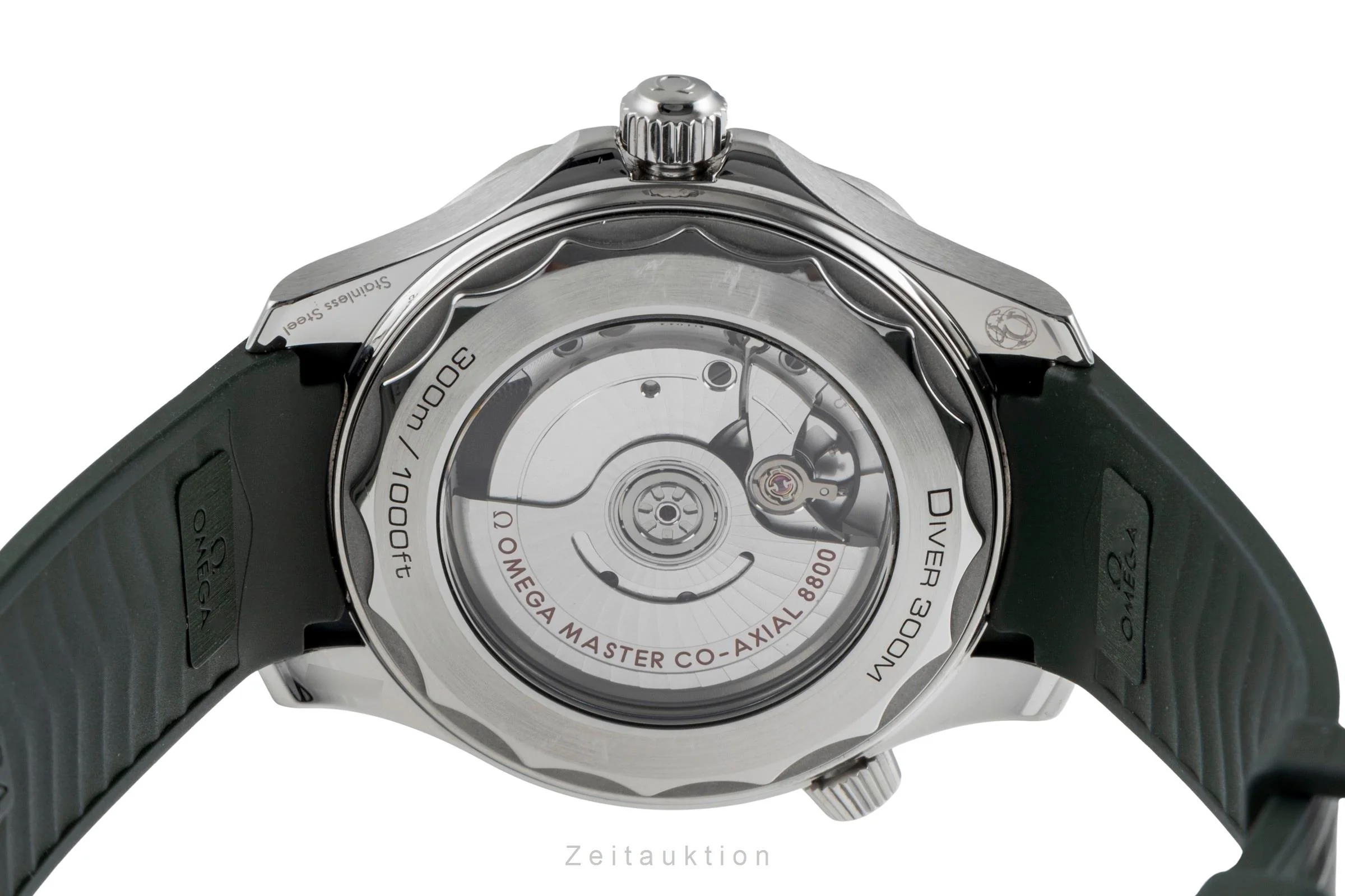 Omega Seamaster steel automatic men's watch 210.30.42.20.10.001 LP: 6100EUR  [2505159] - Image 12