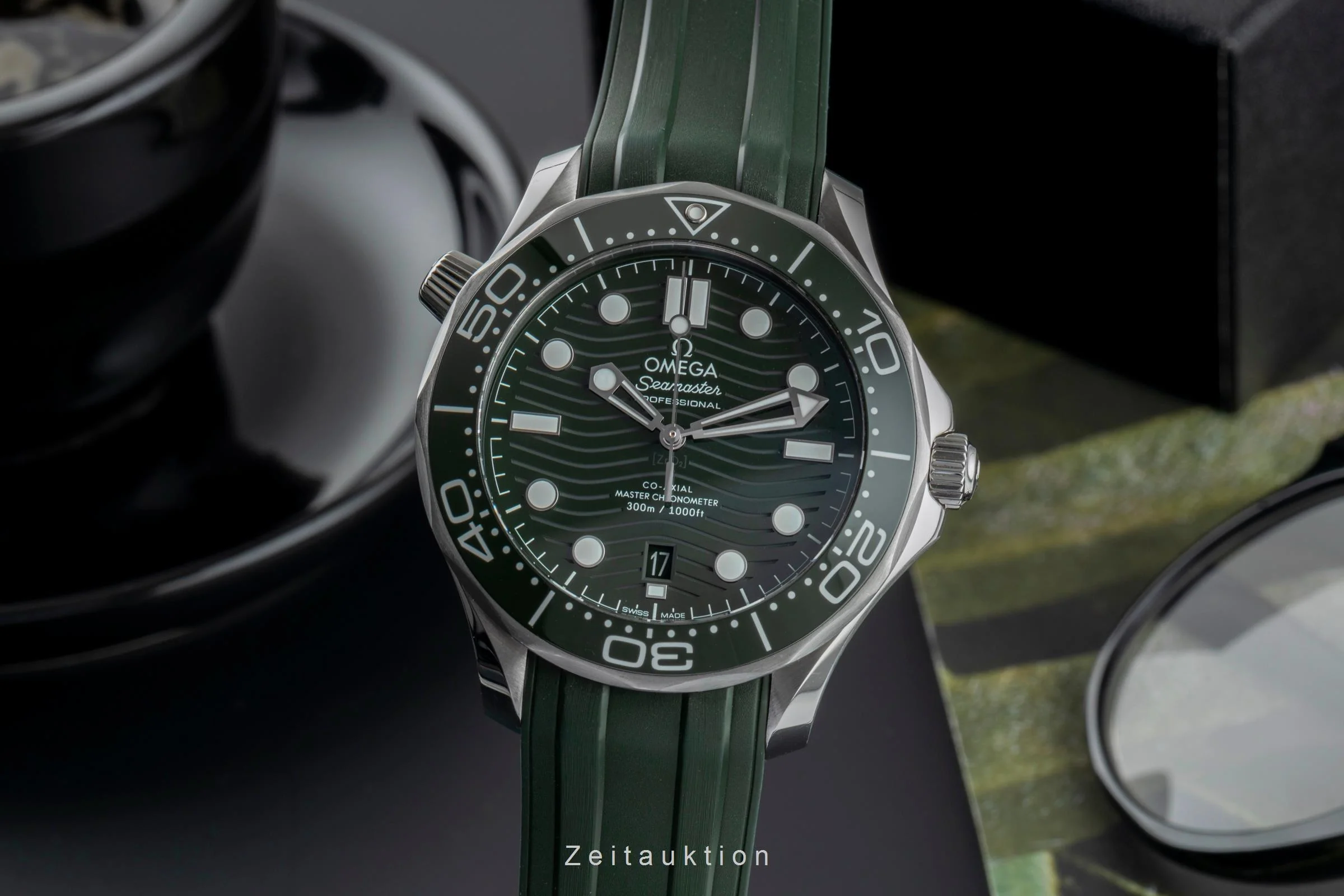 Omega Seamaster steel automatic men's watch 210.30.42.20.10.001 LP: 6100EUR  [2505159] - Image 2